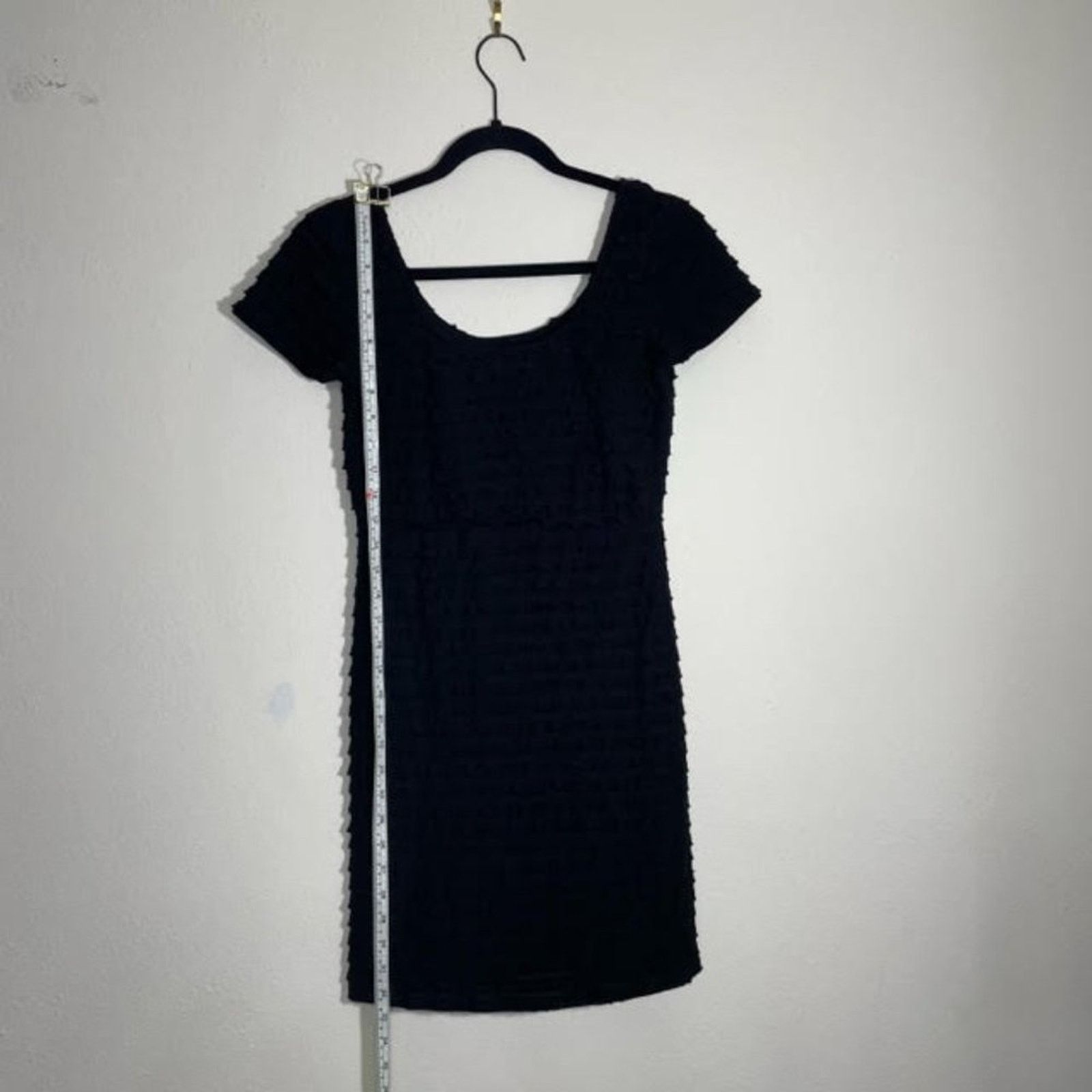 Urban Outfitters Silence + Noise Urban Outfitters Small Black Bodycon Dress Size S / US 4 / IT 40 - 2 Thumbnail