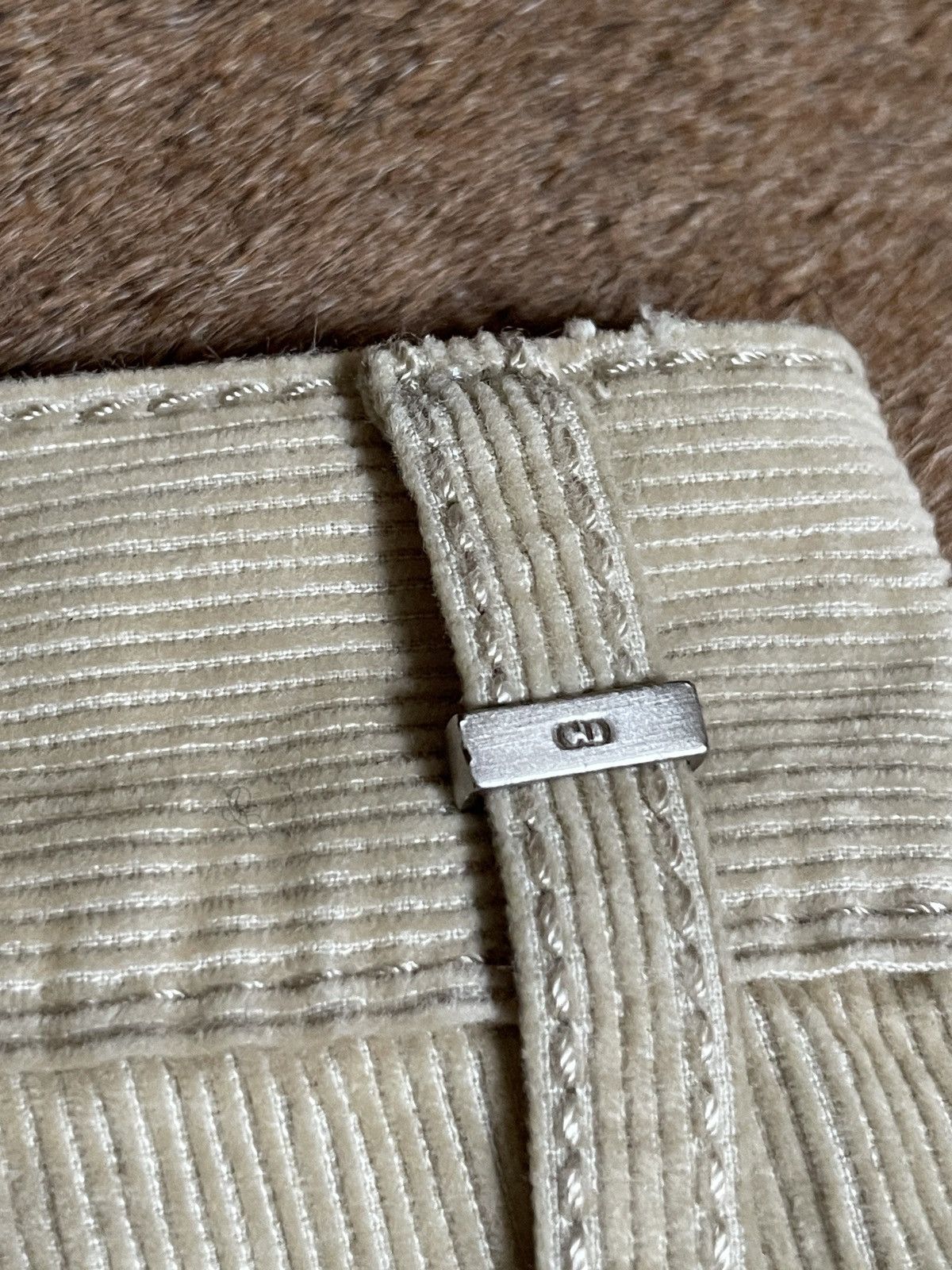 Dior Dior Corduroy Trousers Size US 33 - 9 Thumbnail
