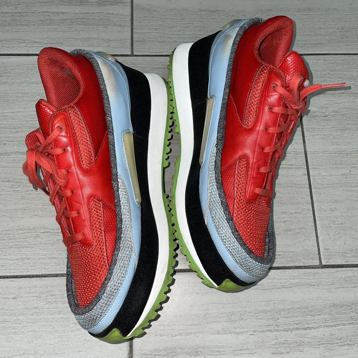 Adidas × Raf Simons Raf Simon’s Adidas Original Light Up Sneakers Size US 9 / EU 42 - 10 Thumbnail