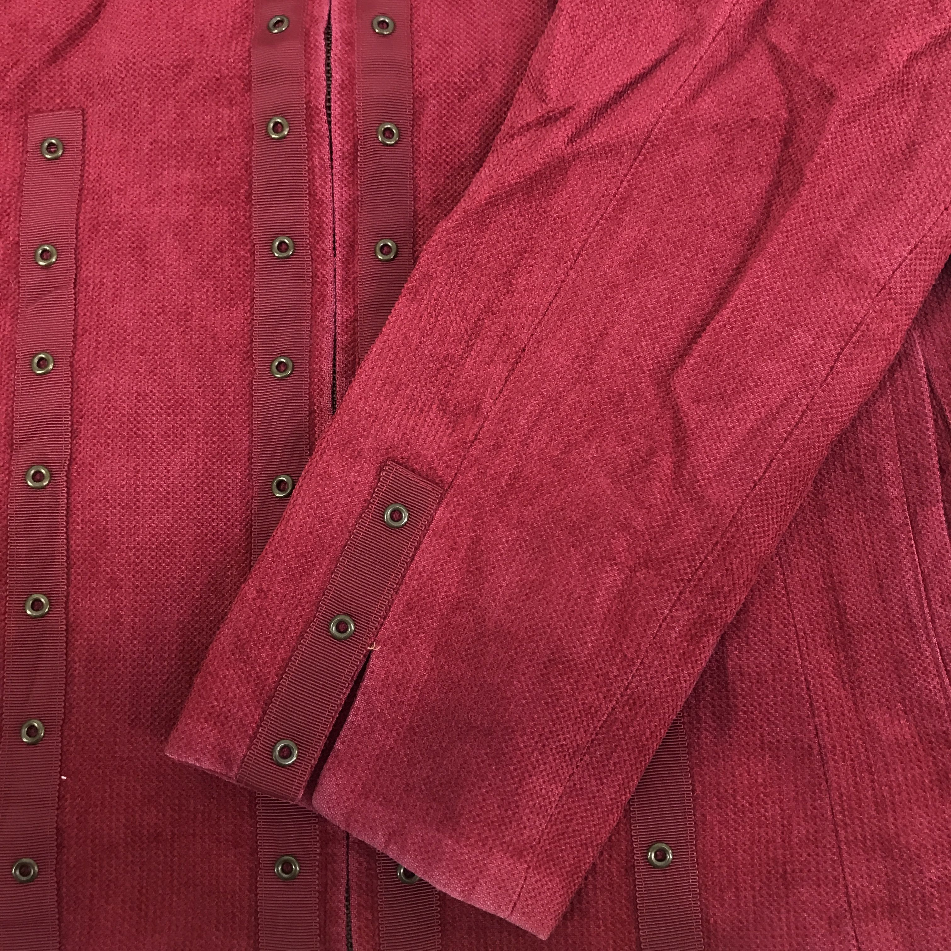 Japanese Brand Vintage Japanese style punk red Woman Jacket K88B15 Size US S / EU 44-46 / 1 - 8 Thumbnail