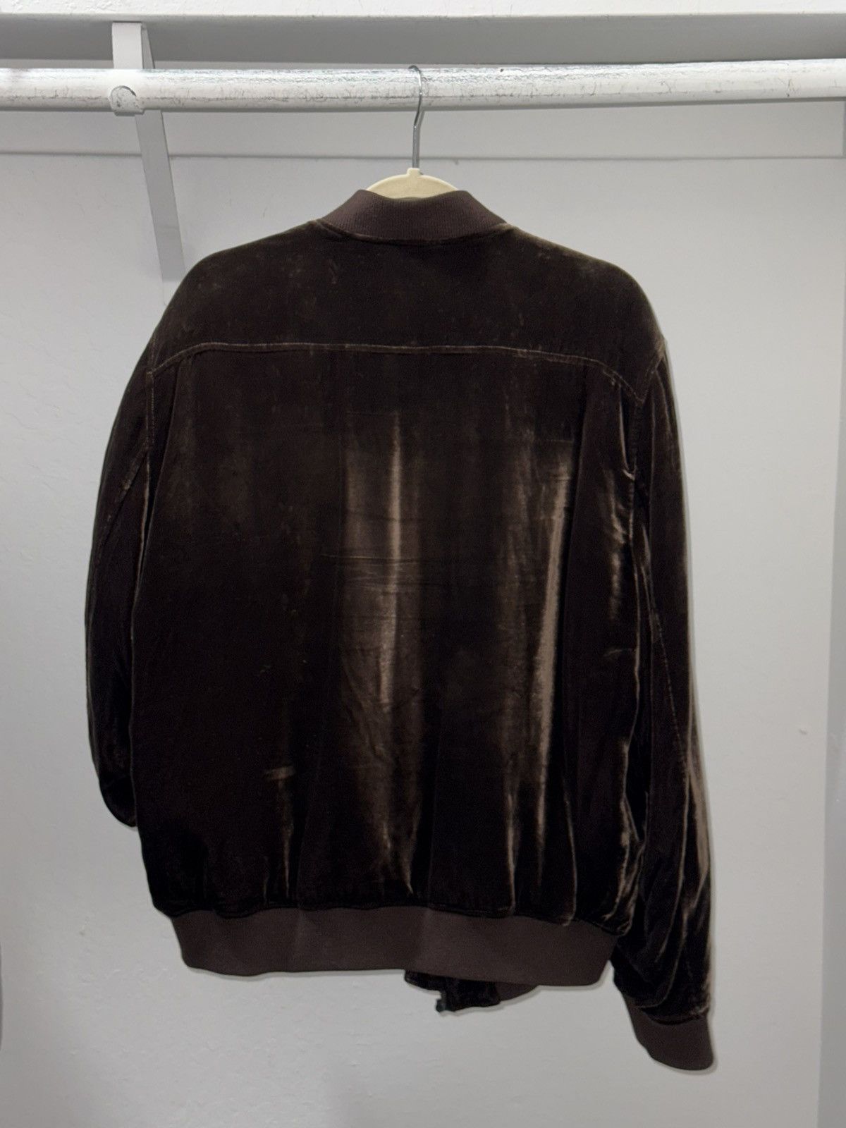 Vince Vince Suede Bomber Jacket in Brown Size US L / EU 52-54 / 3 - 3 Thumbnail