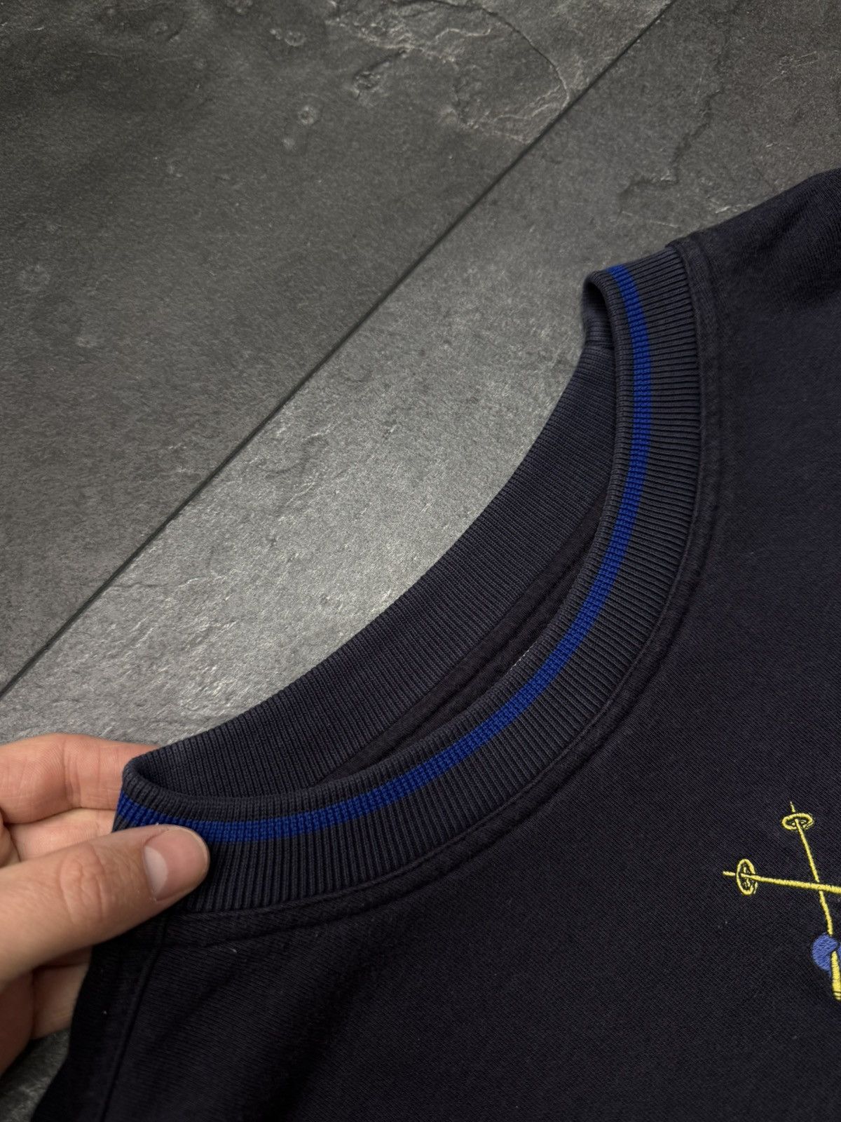 Carlo Colucci × Vintage Vintage Carlo colucci big logo sweatshirt Size US L / EU 52-54 / 3 - 2 Thumbnail