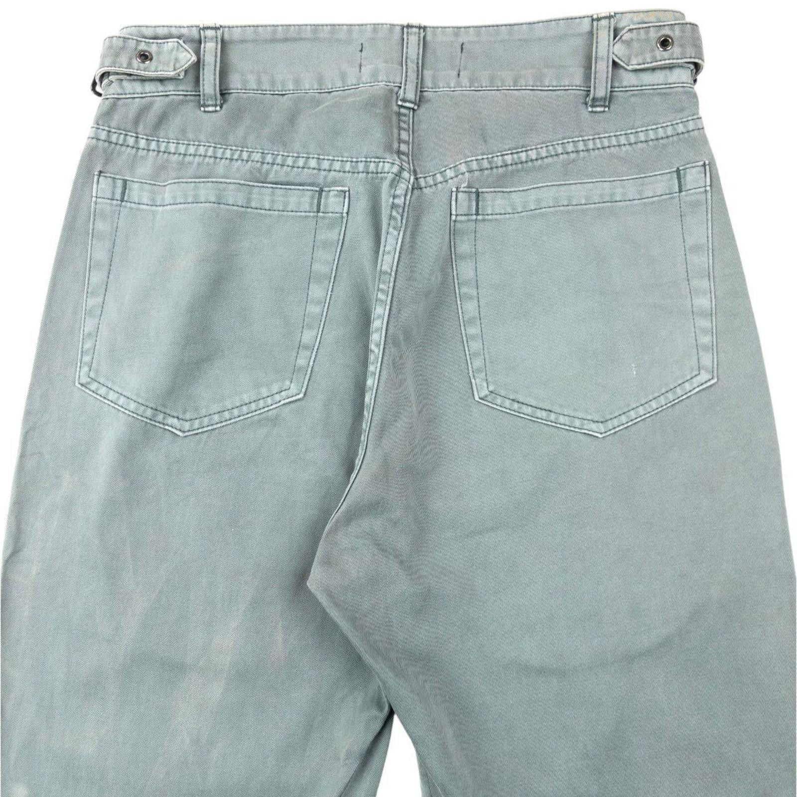 Zucca Vintage 2000s Cabane De Zucca By Issey Miyake Waist Trousers Size US 27 - 4 Thumbnail