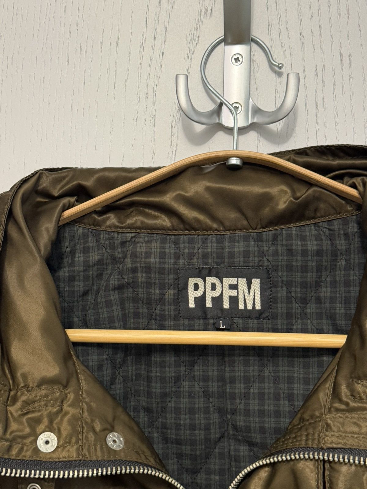 PPFM PPFM Military Jacket Flight Jacket Inner Quilting Size US L / EU 52-54 / 3 - 3 Thumbnail