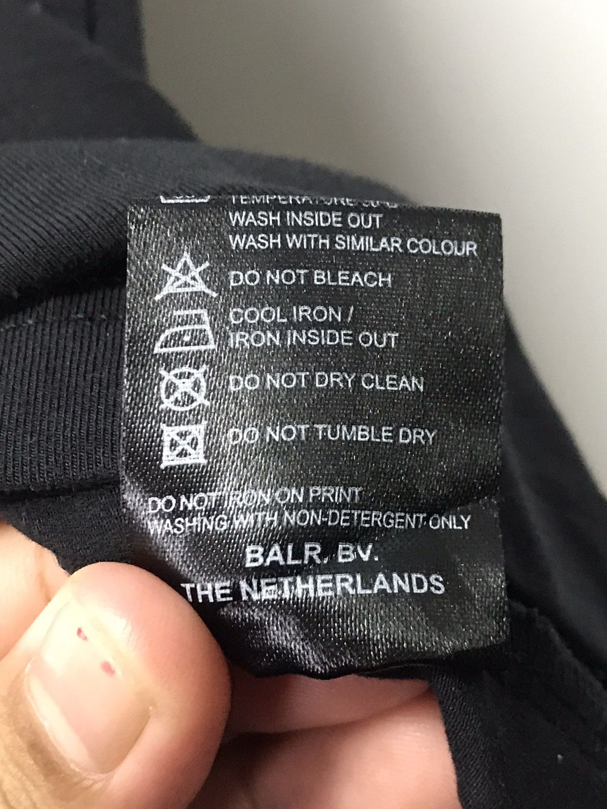 Vintage Balr brand t-shirt Size US XXL / EU 58 / 5 - 13 Thumbnail