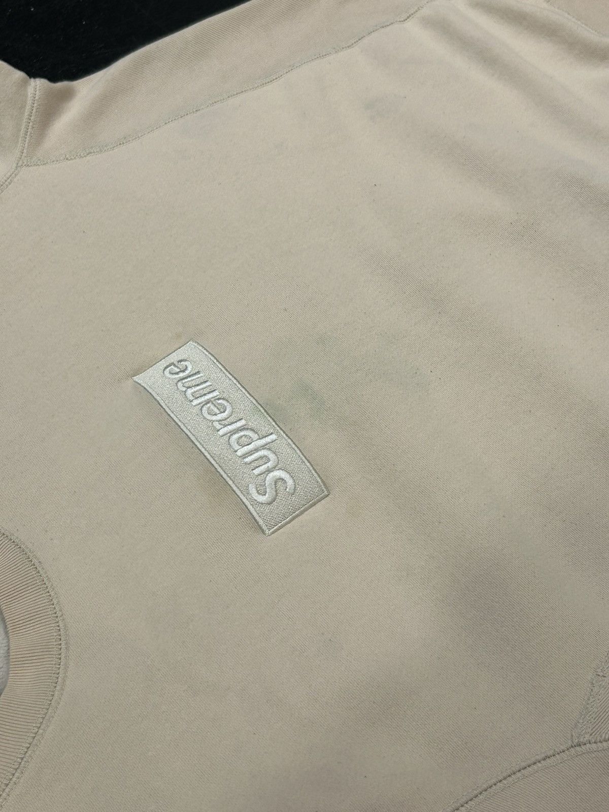 Supreme Supreme Box Logo Crewneck Size US XL / EU 56 / 4 - 3 Thumbnail
