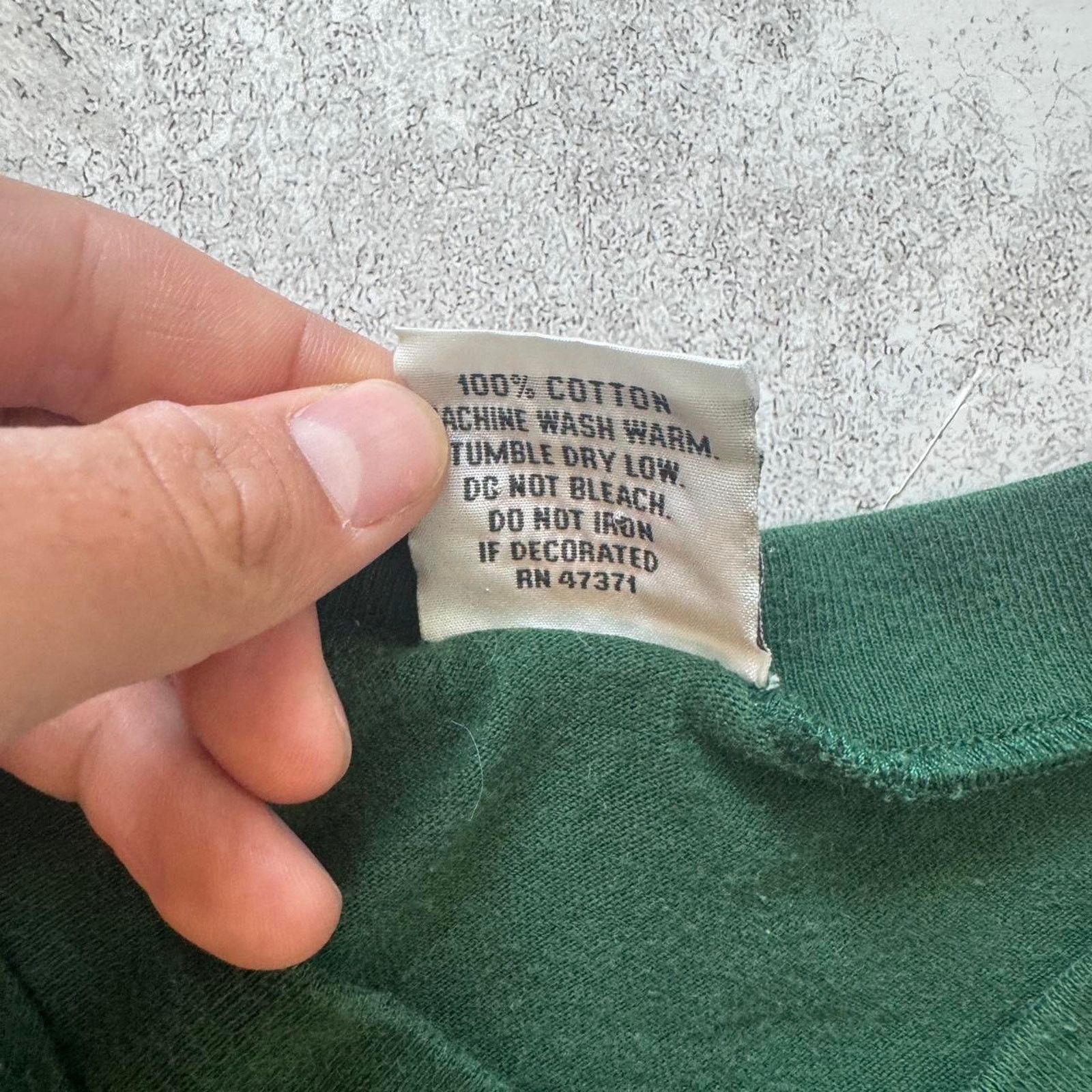 Other Vintage 1997 Green Bay Packers Brett Favre T-Shirt –Size XL Size US XL / EU 56 / 4 - 4 Thumbnail