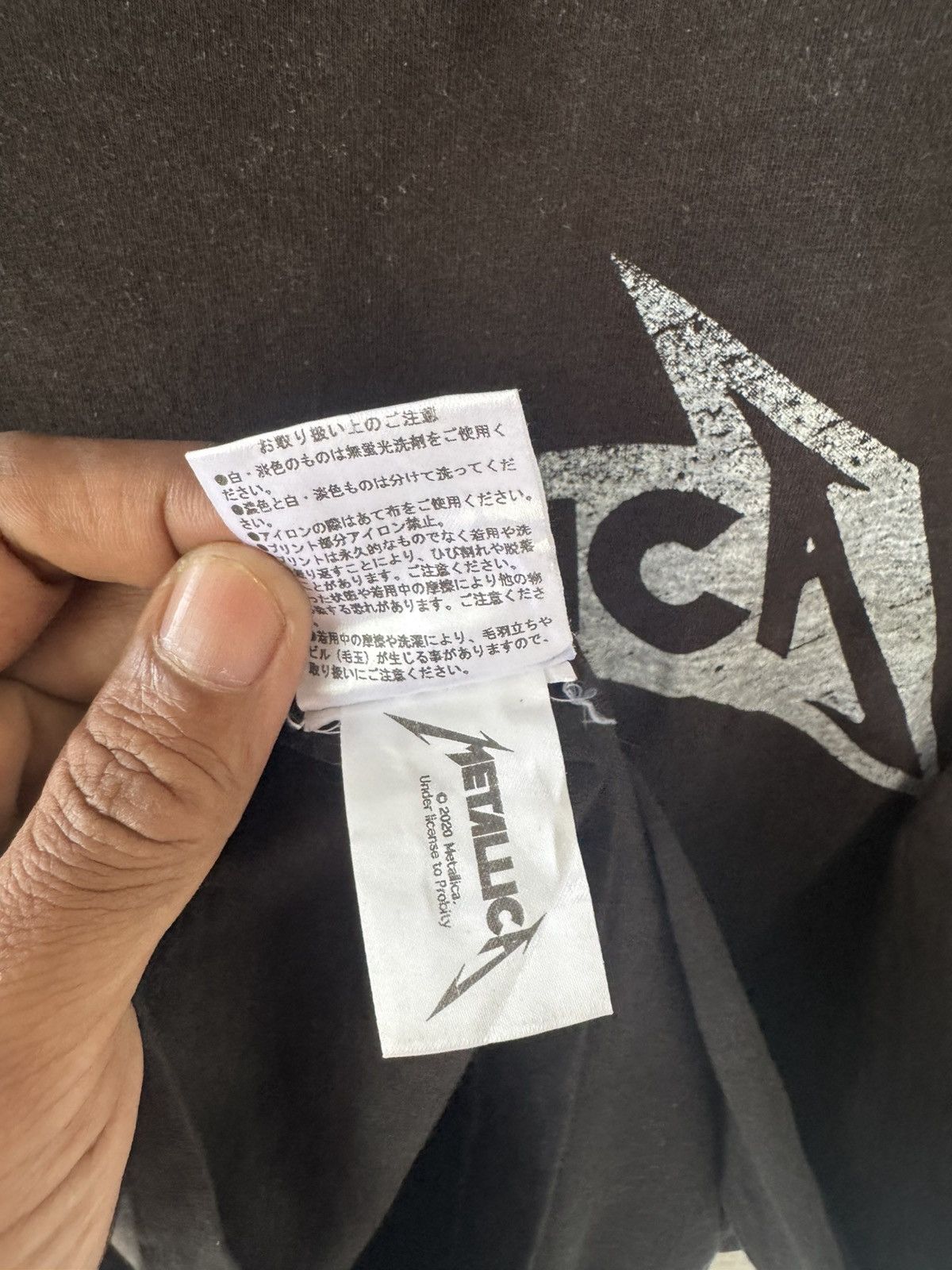 Metallica METALLICA SUNDFEDED TEE SHIRT Size US M / EU 48-50 / 2 - 4 Thumbnail