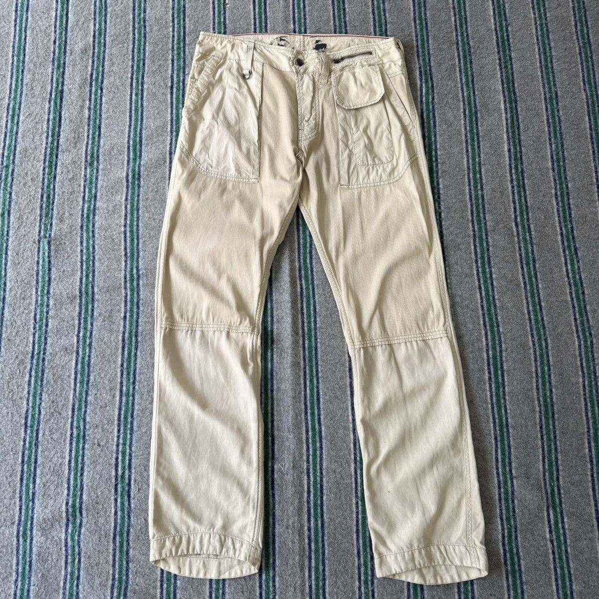 Diesel Diesel Chinos Baker Pants Size US 34 / EU 50 - 1 Thumbnail