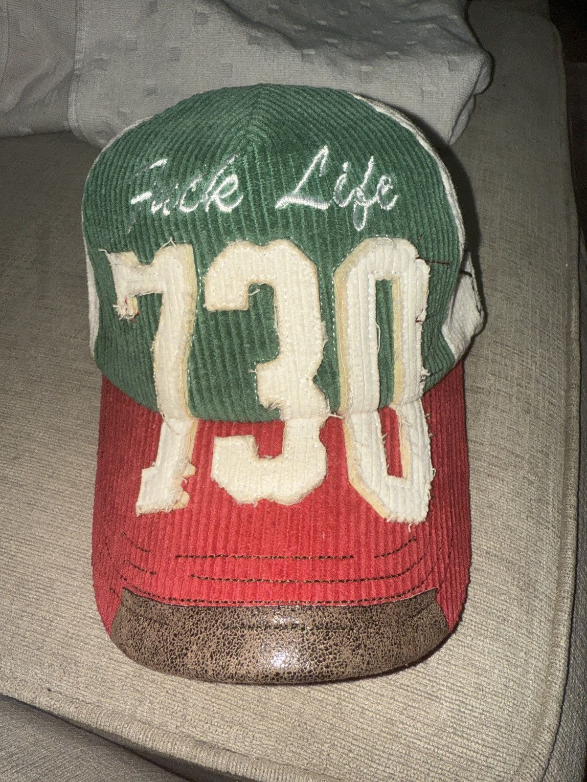 Asspizza Ass Pizza Hat Like New Size ONE SIZE - 1 Thumbnail