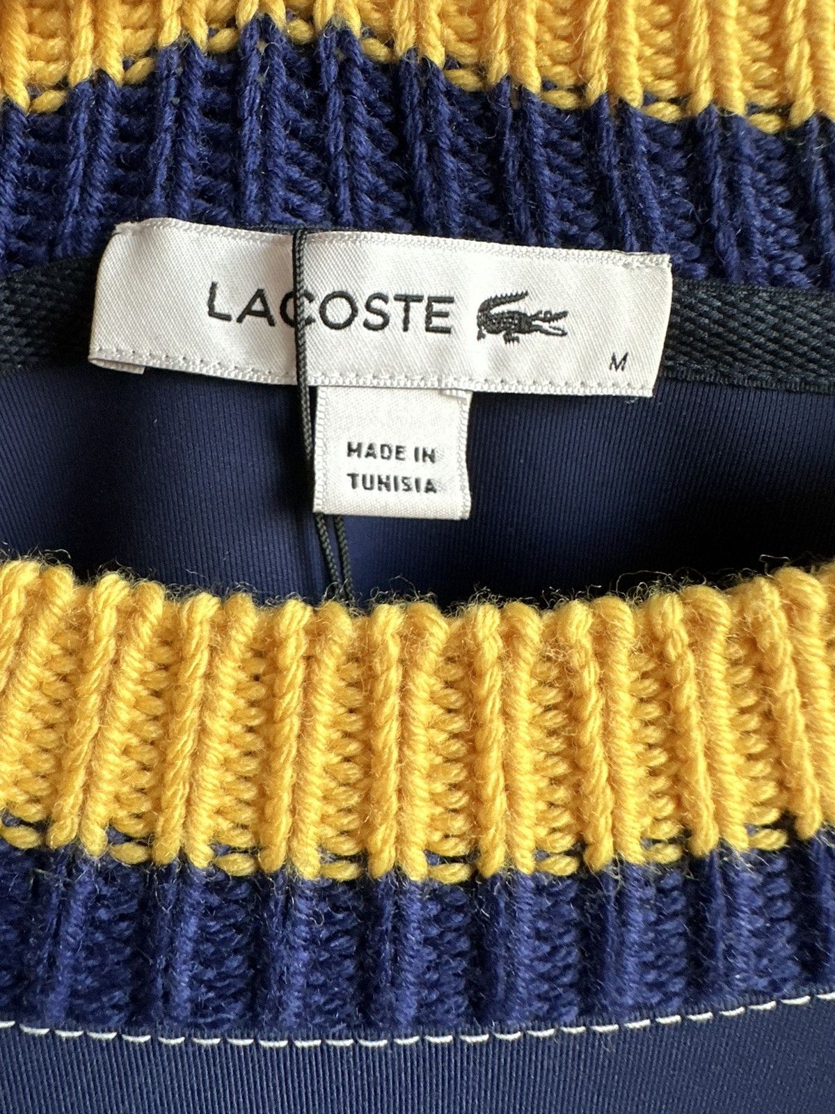 Lacoste Lacoste Paris Fashion Week 2019 Size US XL / EU 56 / 4 - 3 Thumbnail