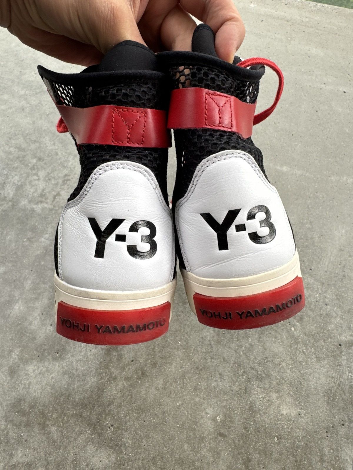Y-3 Y-3 Yohji Yamamoto Adidas Hi-Top Streetwear Sneakers nomad Size US 9 / EU 42 - 5 Thumbnail