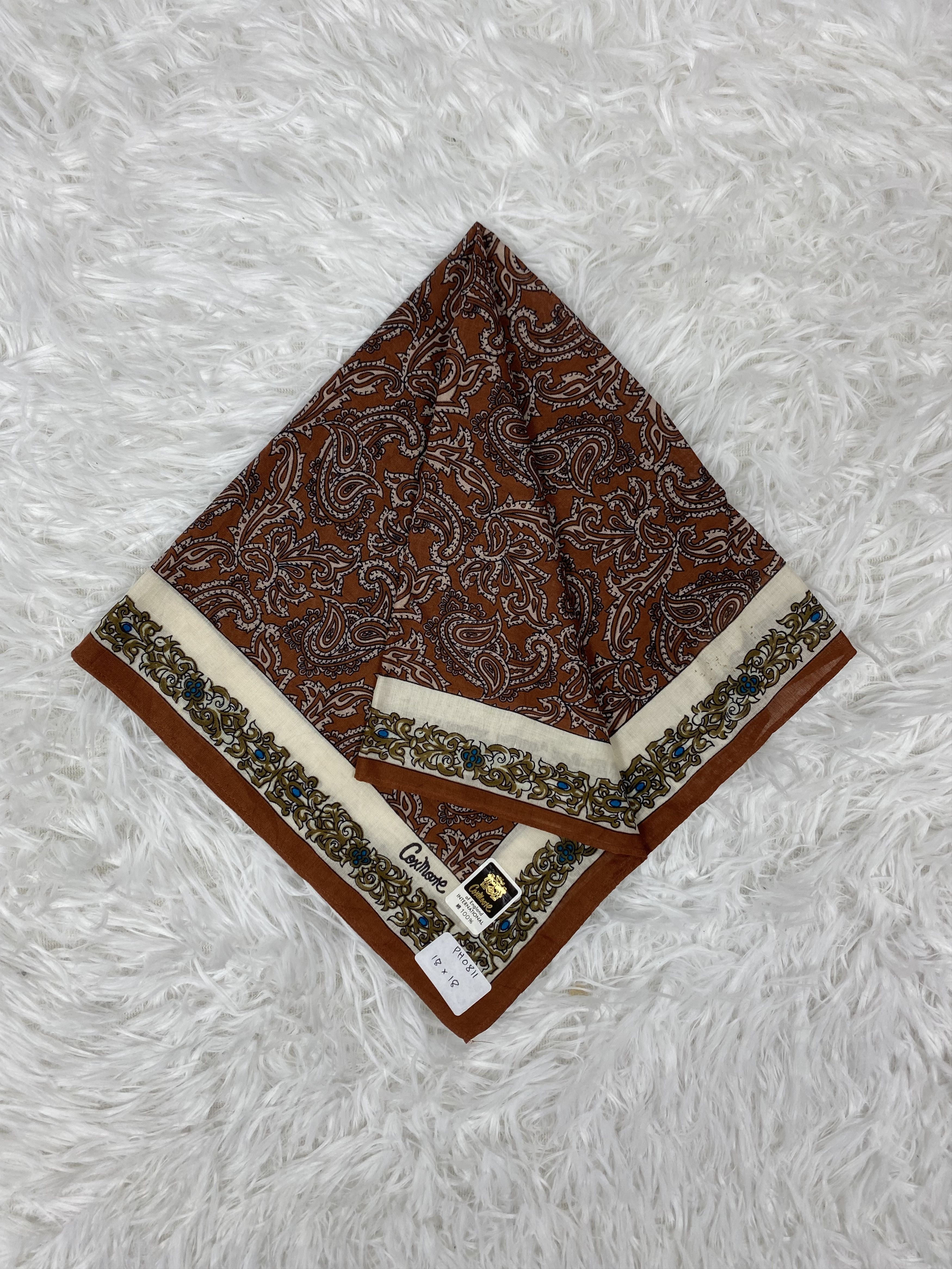 Japanese Brand × Vintage Vintage Coxmoore Handkerchief Neckerchief PH0811 Size ONE SIZE - 1 Thumbnail