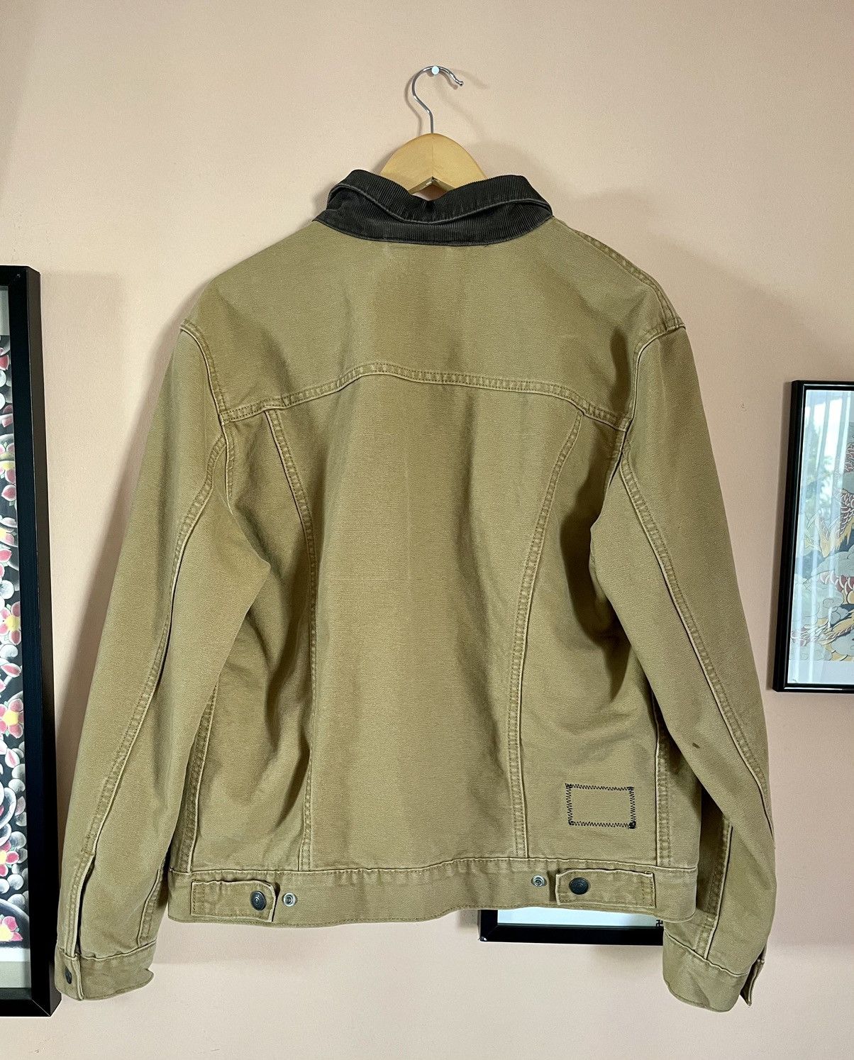 Levi's Justin Timberlake X Levi’s Premium denim trucker jacket Size US M / EU 48-50 / 2 - 8 Thumbnail