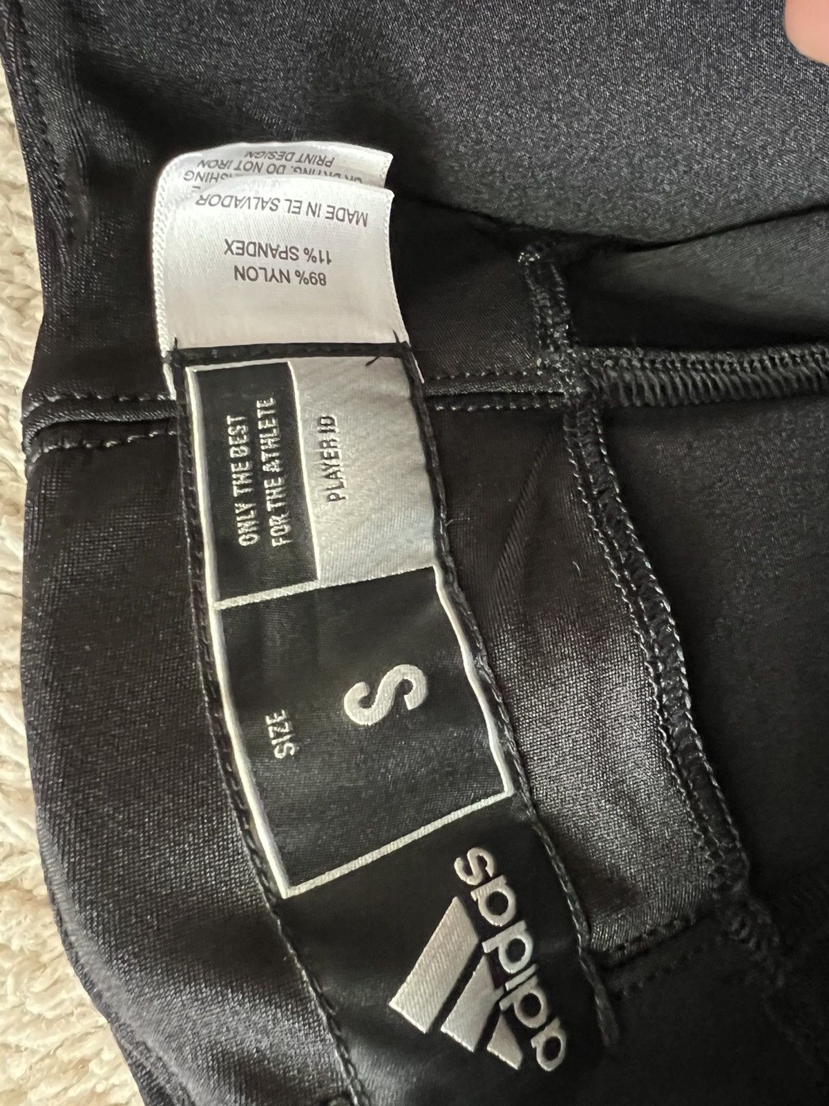 Adidas adidas Integrated Football Pad Pant Adult Padded Pants Black Size US 28 / EU 44 - 5 Thumbnail