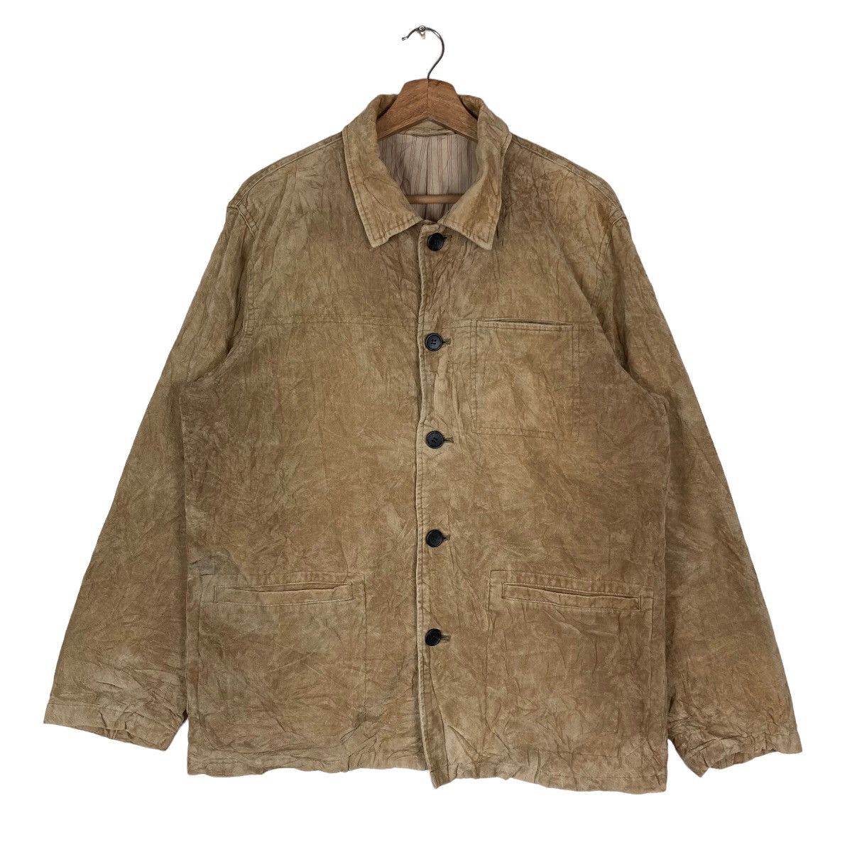 Smith's American Vintage Smith’s American Flat Button Up Light Jacket Size US L / EU 52-54 / 3 - 1 Thumbnail