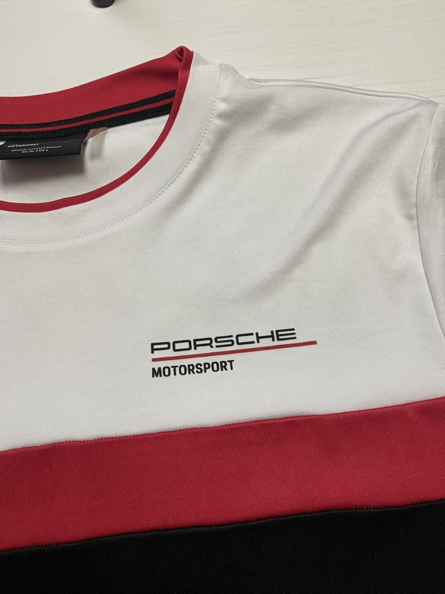Porsche Design Porsche Motorsport Racing Big Logo y2k t shirt Size US XL / EU 56 / 4 - 7 Thumbnail