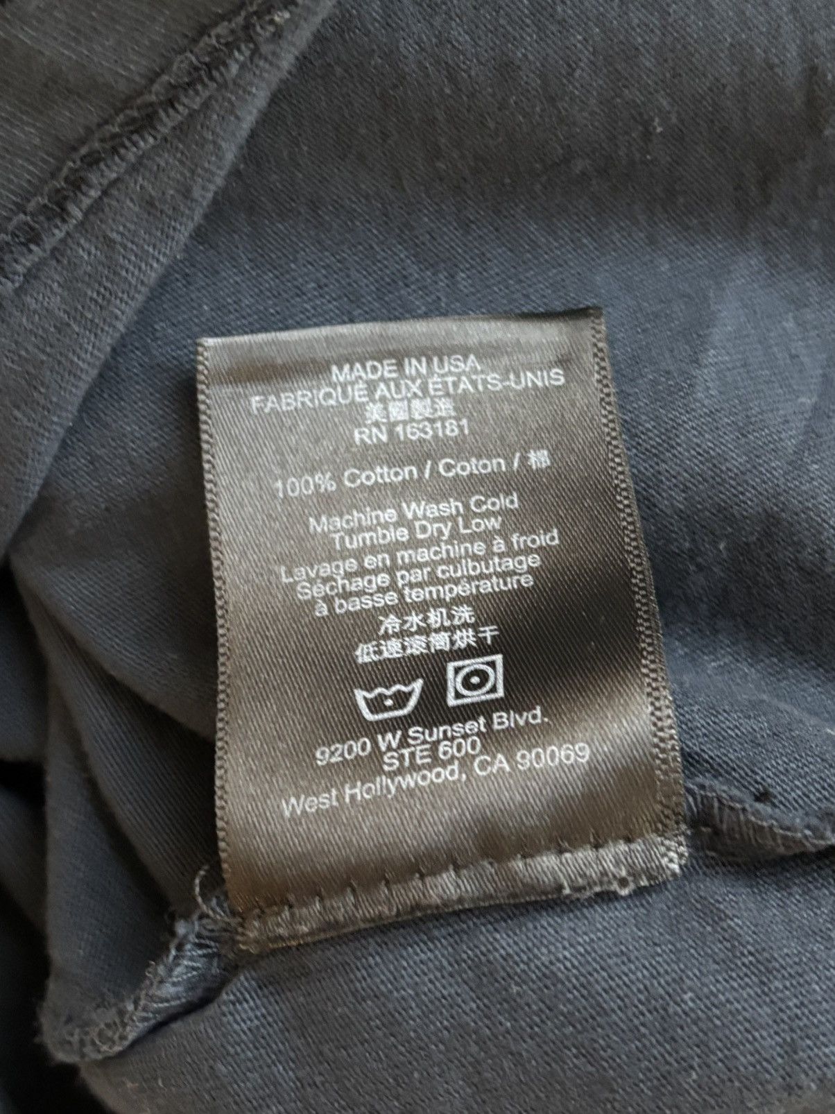 Rhude Rhude Geneve tee size medium Size US M / EU 48-50 / 2 - 5 Thumbnail