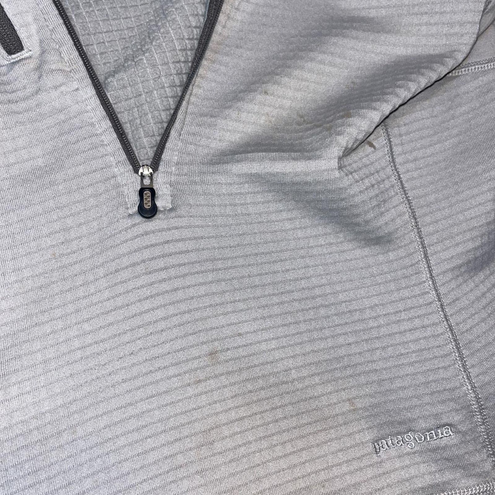 Patagonia Patagonia waffle knit quarter zip Size M / US 6-8 / IT 42-44 - 2 Thumbnail