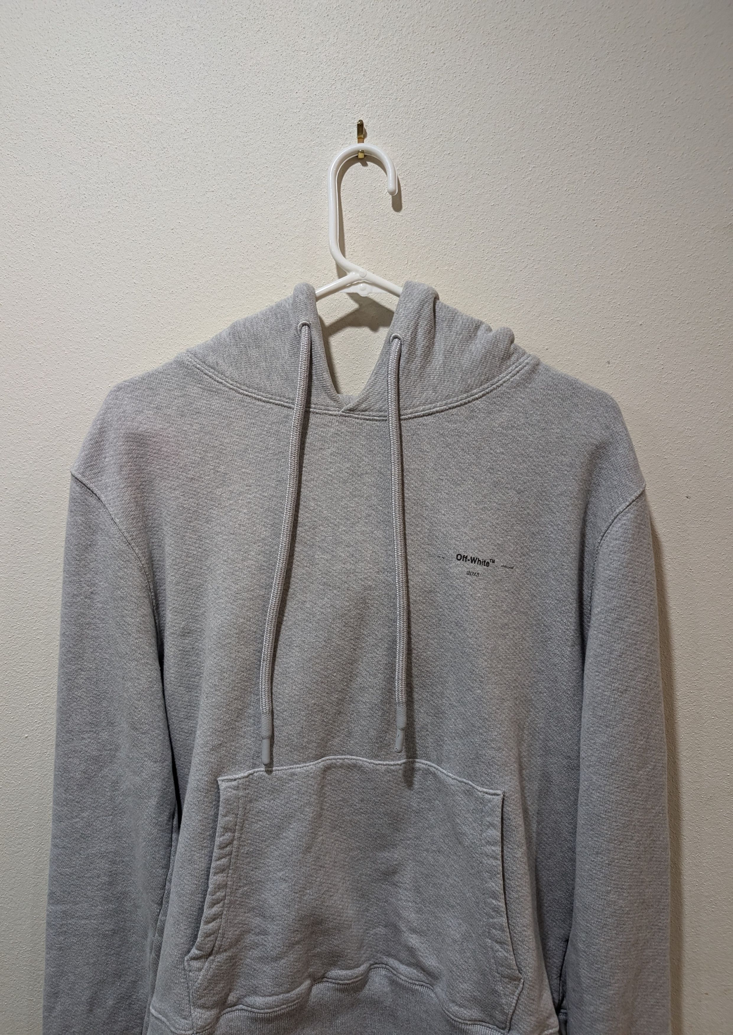 Off-White Tonal Arrows Hoodie Size US M / EU 48-50 / 2 - 4 Thumbnail