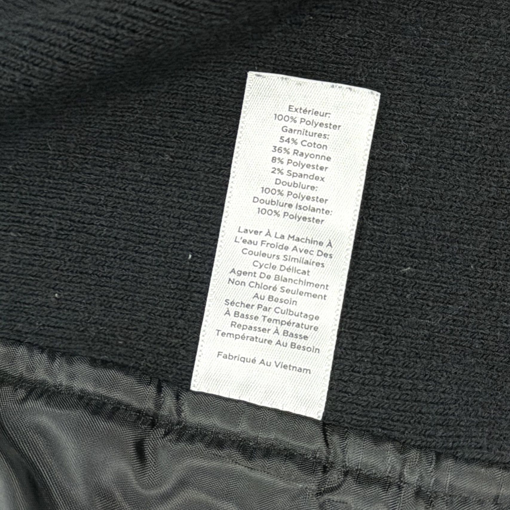Talbots Talbots Vest Womens Large Black Quilted Puffer Snap Front Sweater Sides Casual Size L / US 10 / IT 46 - 4 Thumbnail
