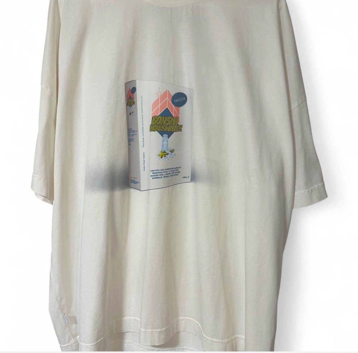 BONSAI Bonsai T-SHIRTS made in Italy new with tag Size US L / EU 52-54 / 3 - 2 Thumbnail