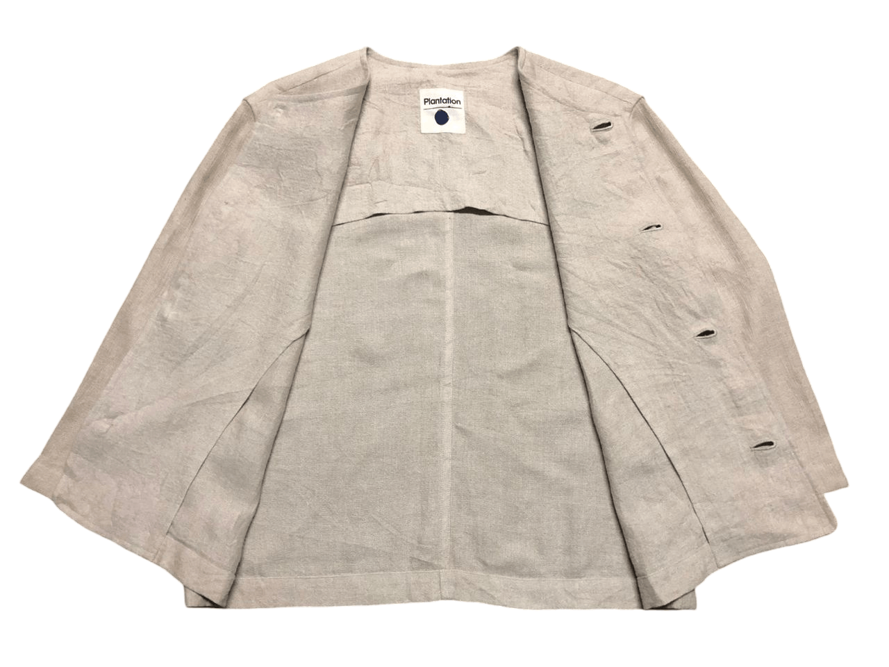 Issey Miyake VINTAGE ISSEY MIYAKE PLANTATION COLLAR ROVER JACKET Size US M / EU 48-50 / 2 - 3 Thumbnail