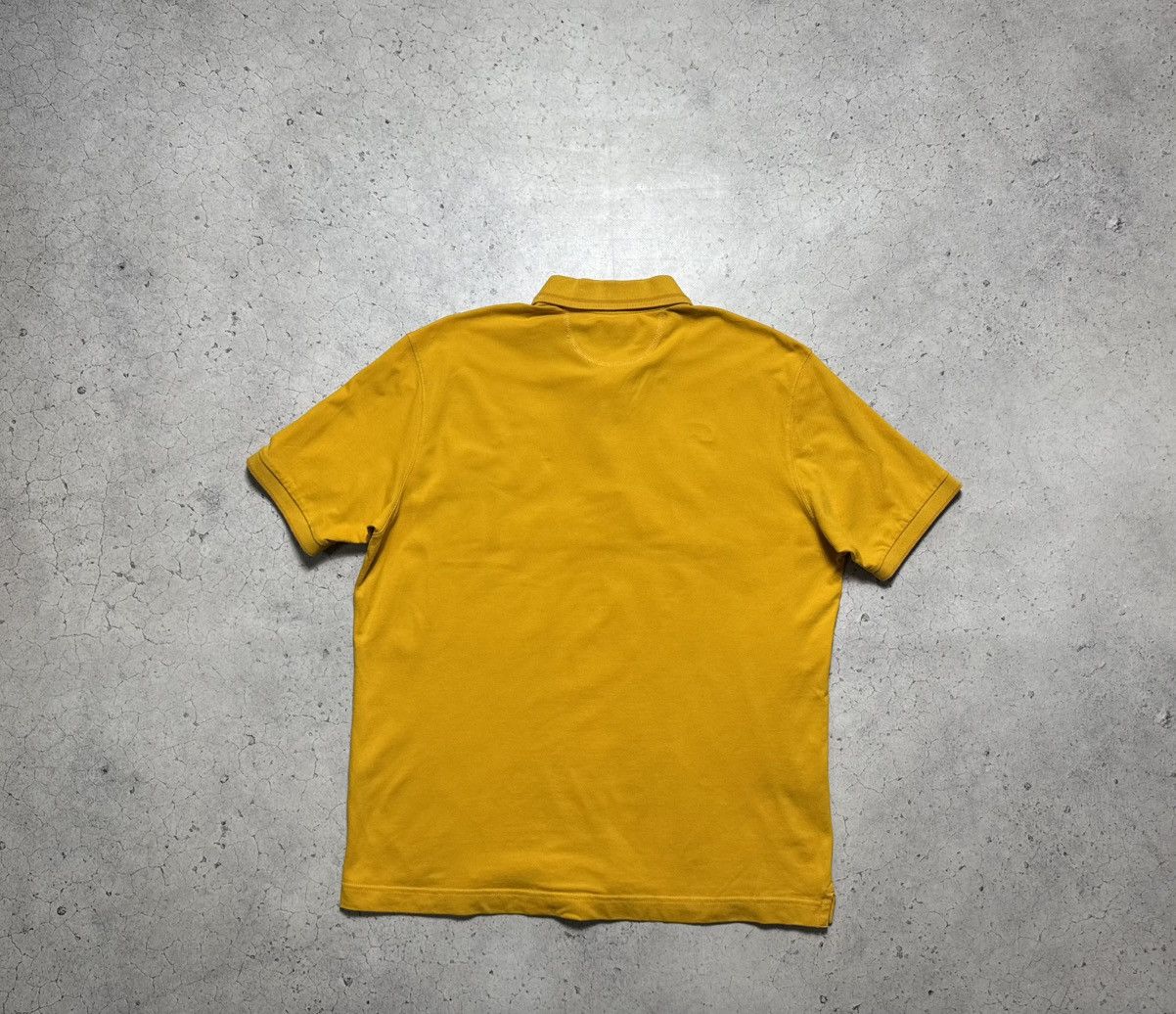 La Martina La Martina Big Logo #3 Polo Shirt Size XL Yellow Size US XL / EU 56 / 4 - 10 Thumbnail