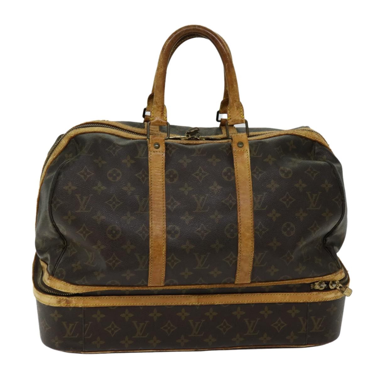 Louis Vuitton LOUIS VUITTON Monogram Sac Sports Boston Bag M41444 Size ONE SIZE - 2 Thumbnail