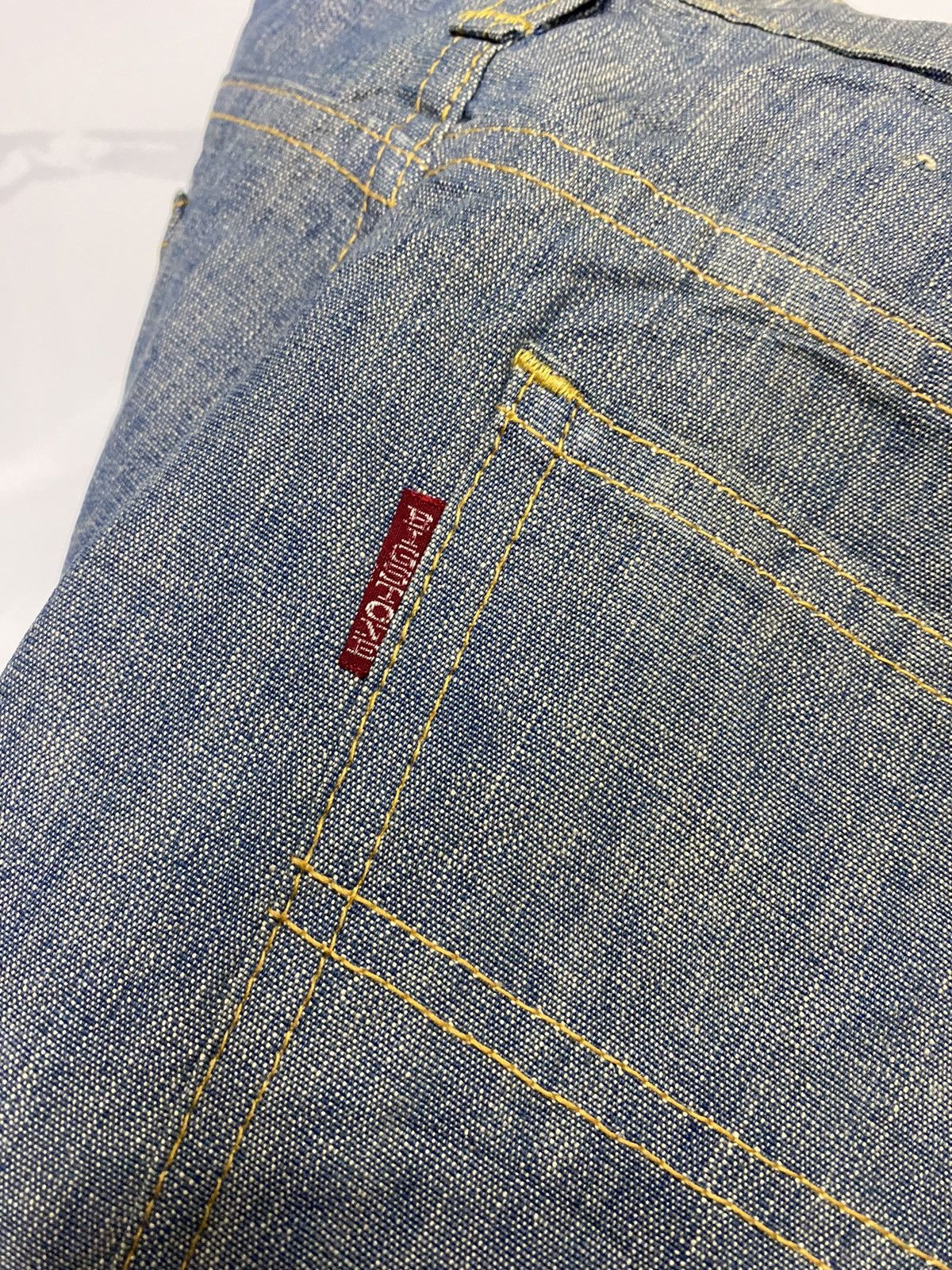 Kapital FLARE JEANS BIG STONE FLARED DENIM TORNADO MART i6w9 STYLE Size US 31 - 8 Thumbnail