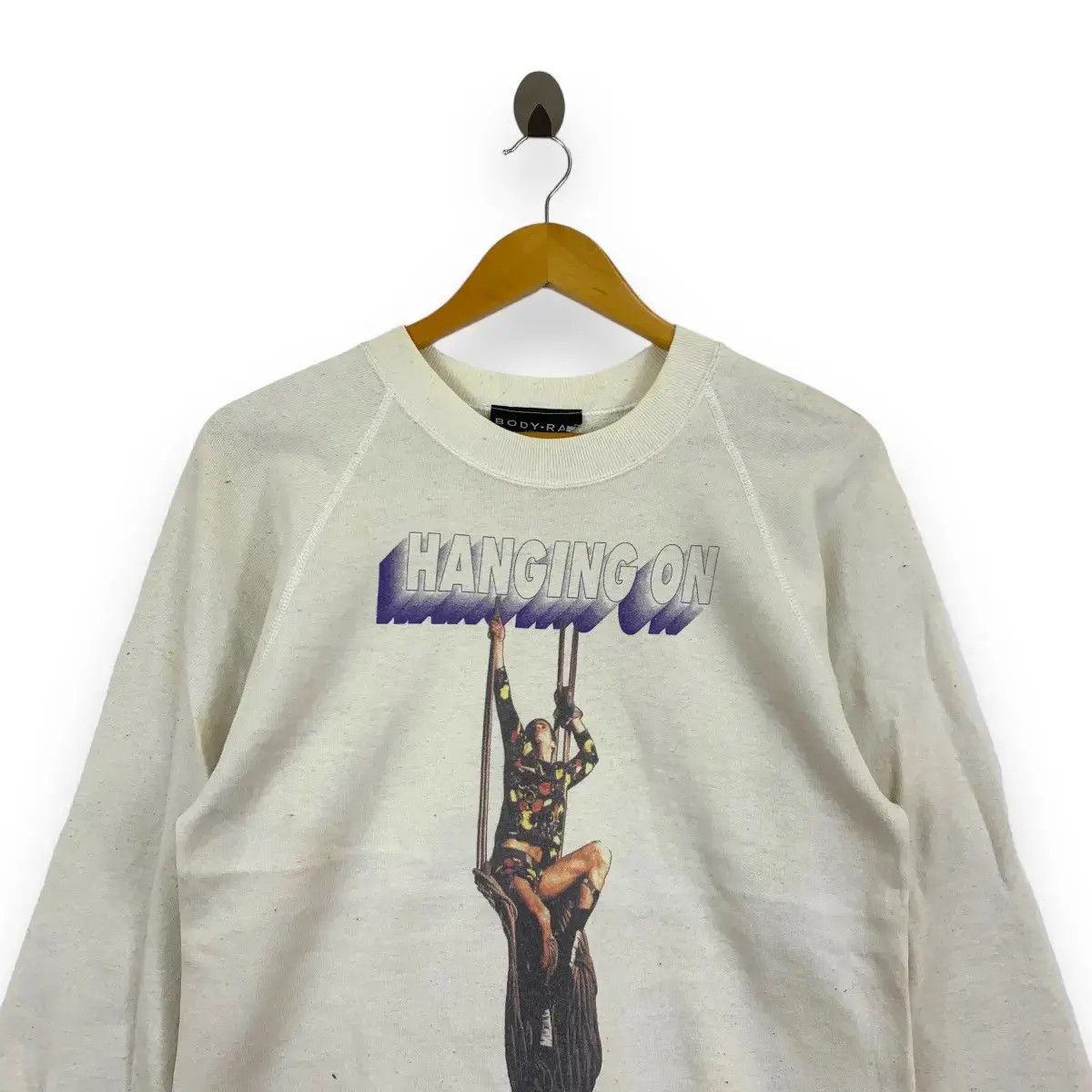 Vintage Vintage BODY RAP LONDON Hanging On Punk Photography Size US S / EU 44-46 / 1 - 2 Thumbnail