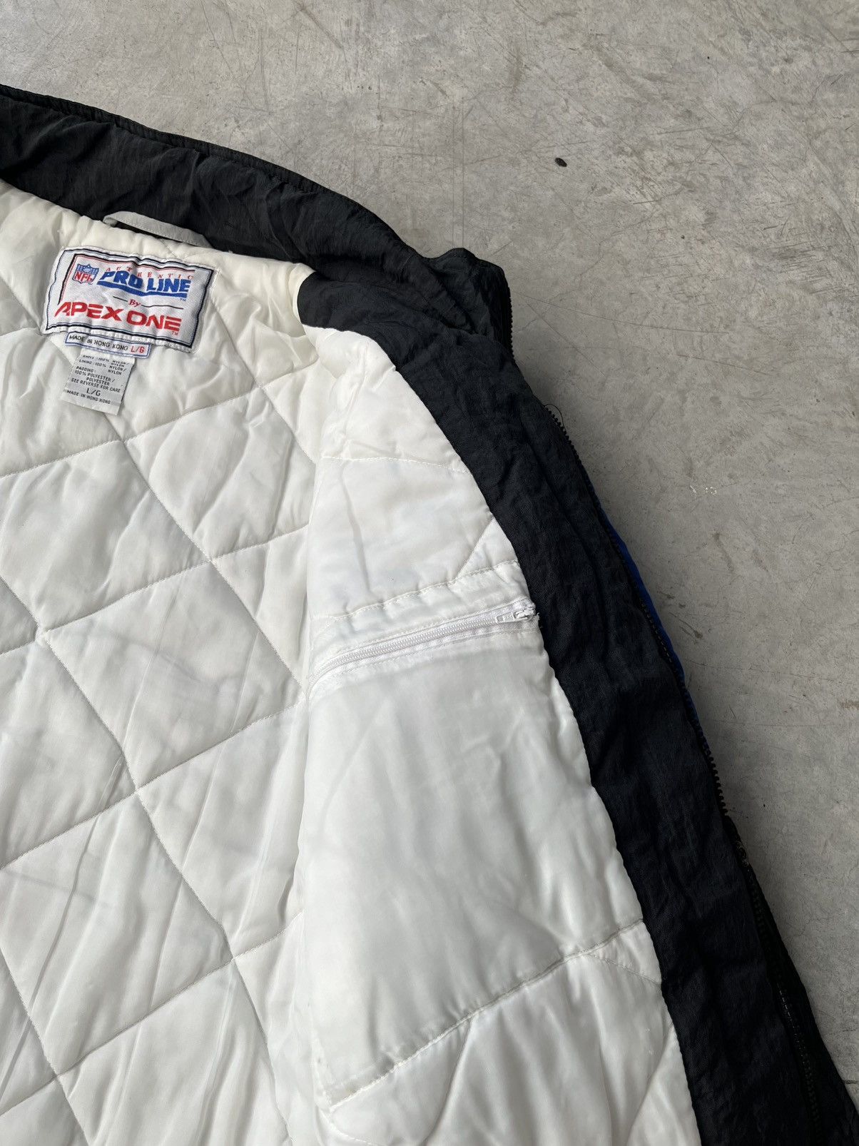 Apex One Vintage Apex One NFL Dallas Cowboys Men's Bomber Jacket 90s Size US XL / EU 56 / 4 - 14 Thumbnail