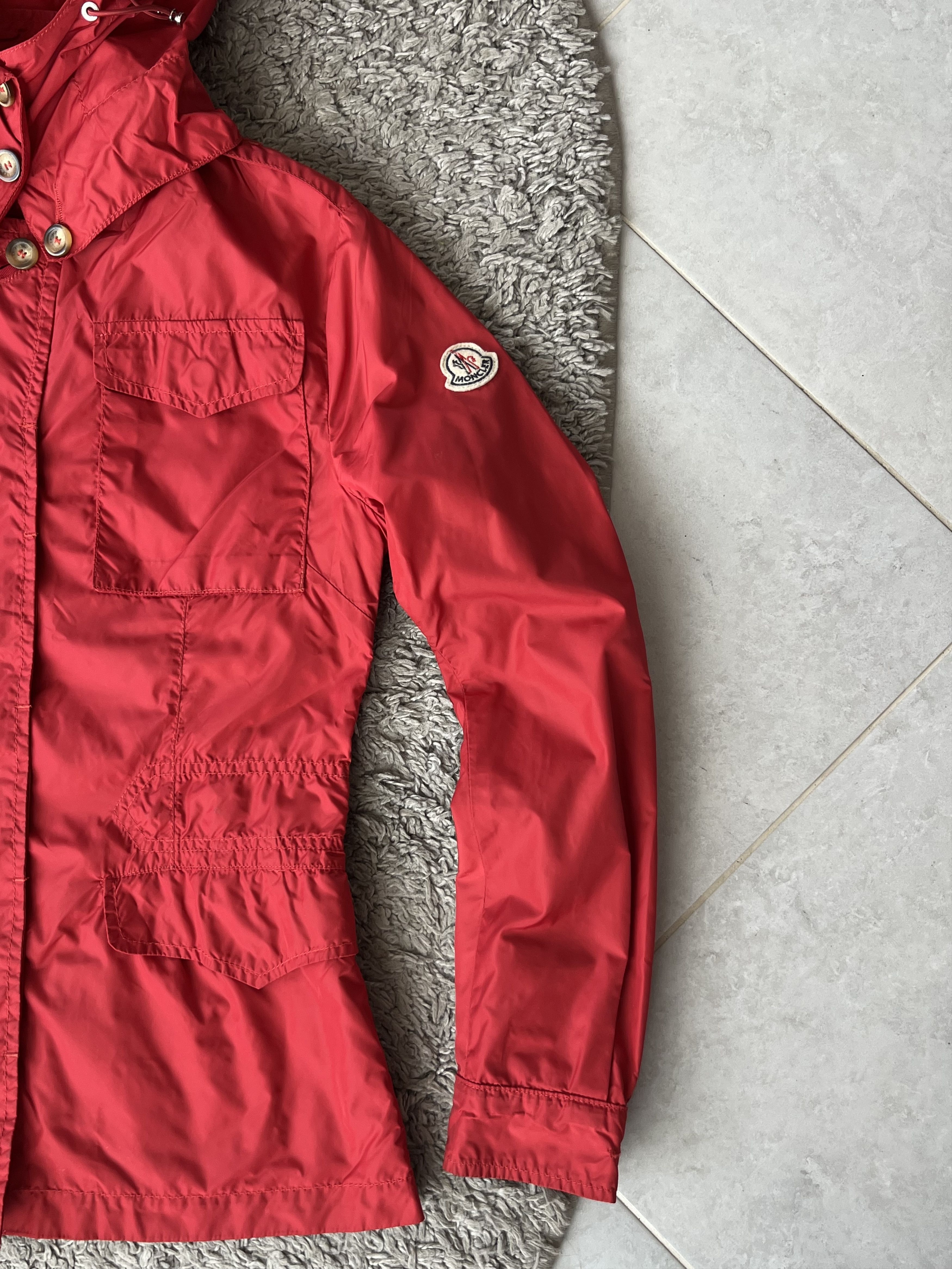 Moncler MONCLER GRIOS Vintage Women Light Jacket Very Rare Red Size US S / EU 44-46 / 1 - 4 Thumbnail