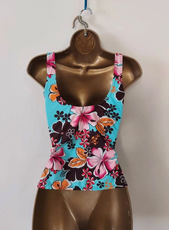 Vintage Basic Line vintage tankini top 12 Size M / US 6-8 / IT 42-44 - 2 Thumbnail