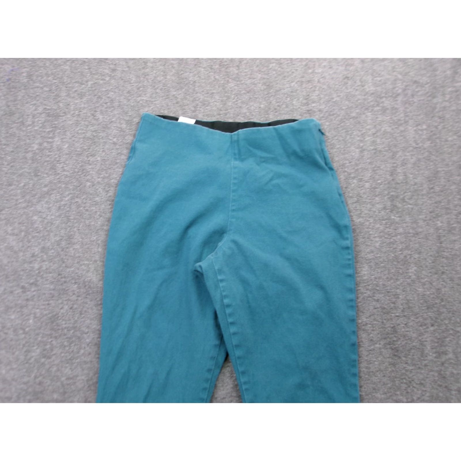Old Navy Old Navy Women Pants 4 Green Straight Leg Causal Everyday Basic Office Capsule Size 27" / US 4 / IT 40 - 2 Thumbnail