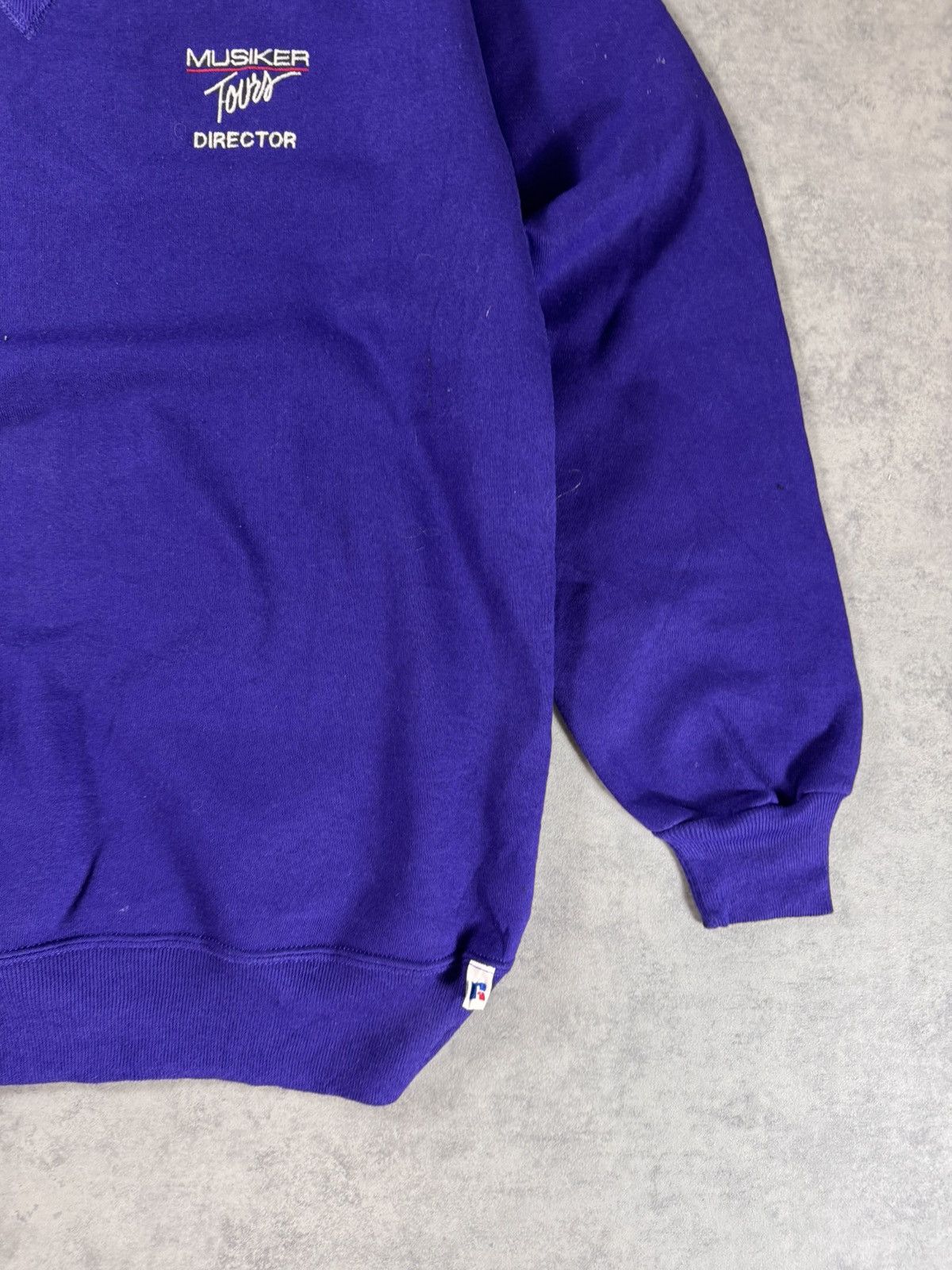 Russell Athletic Vintage Russell Athletic Hoodie Size US L / EU 52-54 / 3 - 2 Thumbnail