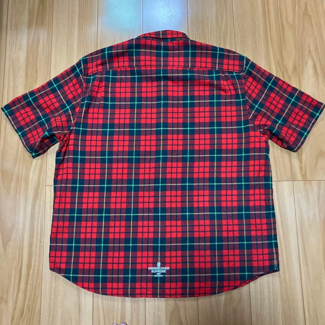 Supreme × Undercover Arabic Tartan Check Button Up Shirt Size US XL / EU 56 / 4 - 2 Thumbnail