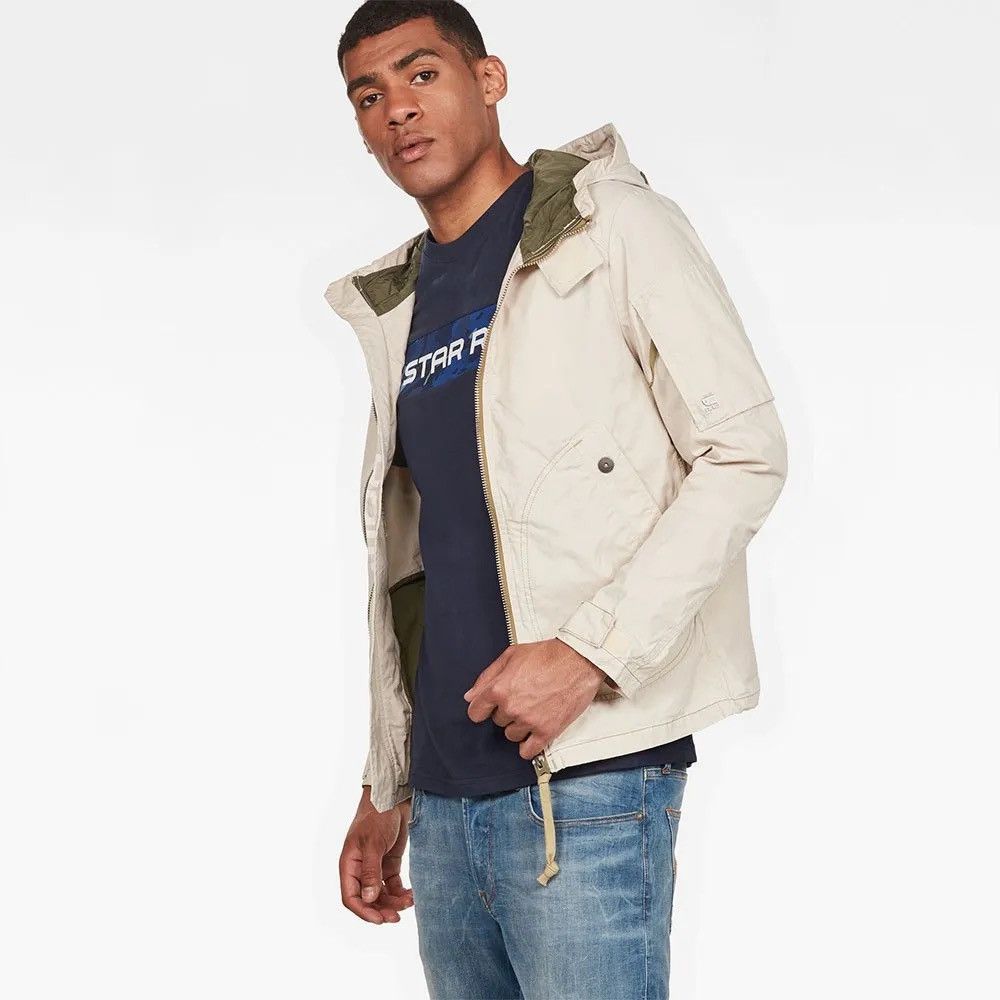 G-Star G-Star Raw Bolt Overshirt Jacket in Soft Canvas Colorway Size US XXL / EU 58 / 5 - 2 Thumbnail