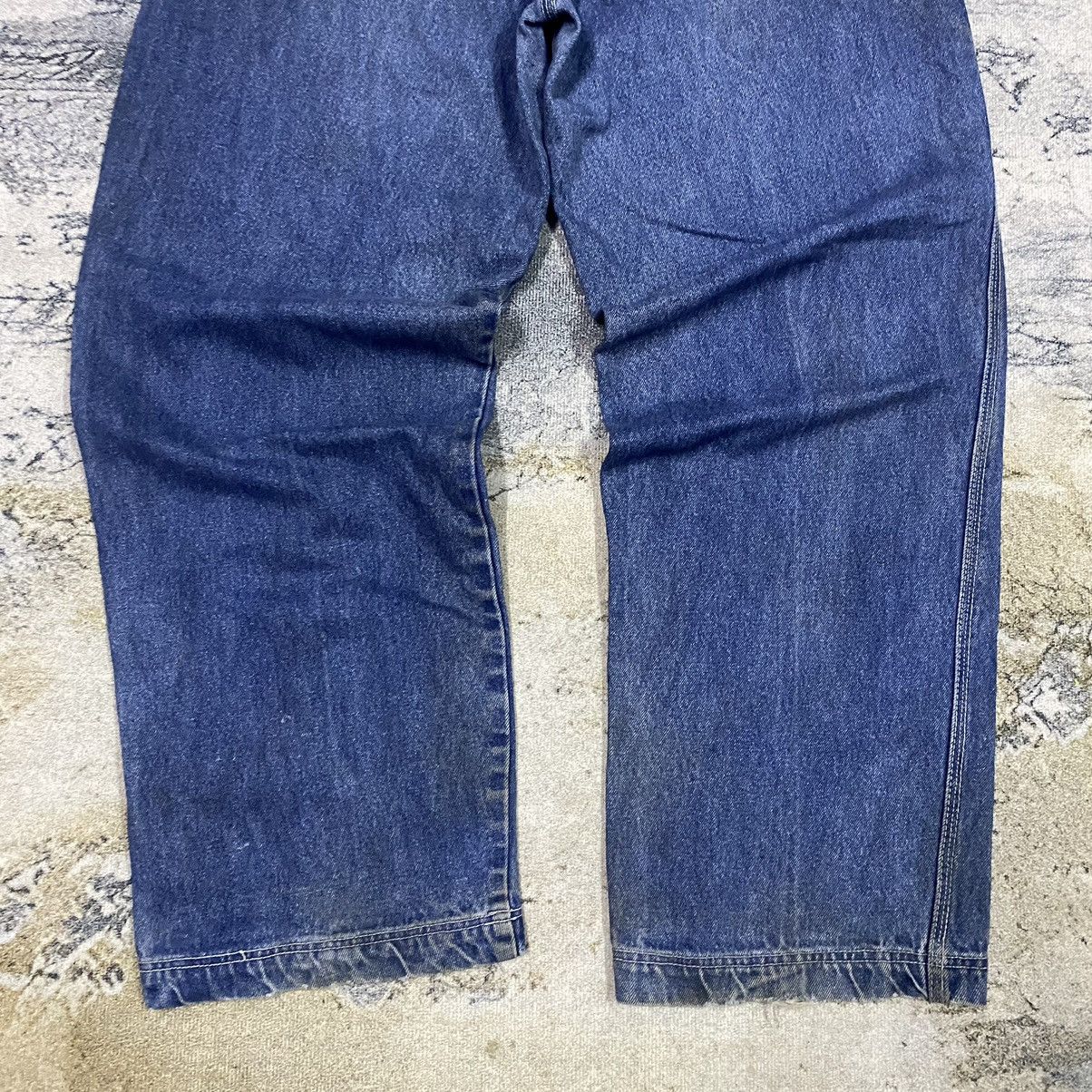 JNCO × Japanese Brand × Vintage Vintage PJ Mark Dirty Rusty Oversize Baggy Denim Jeans Size US 32 / EU 48 - 8 Thumbnail
