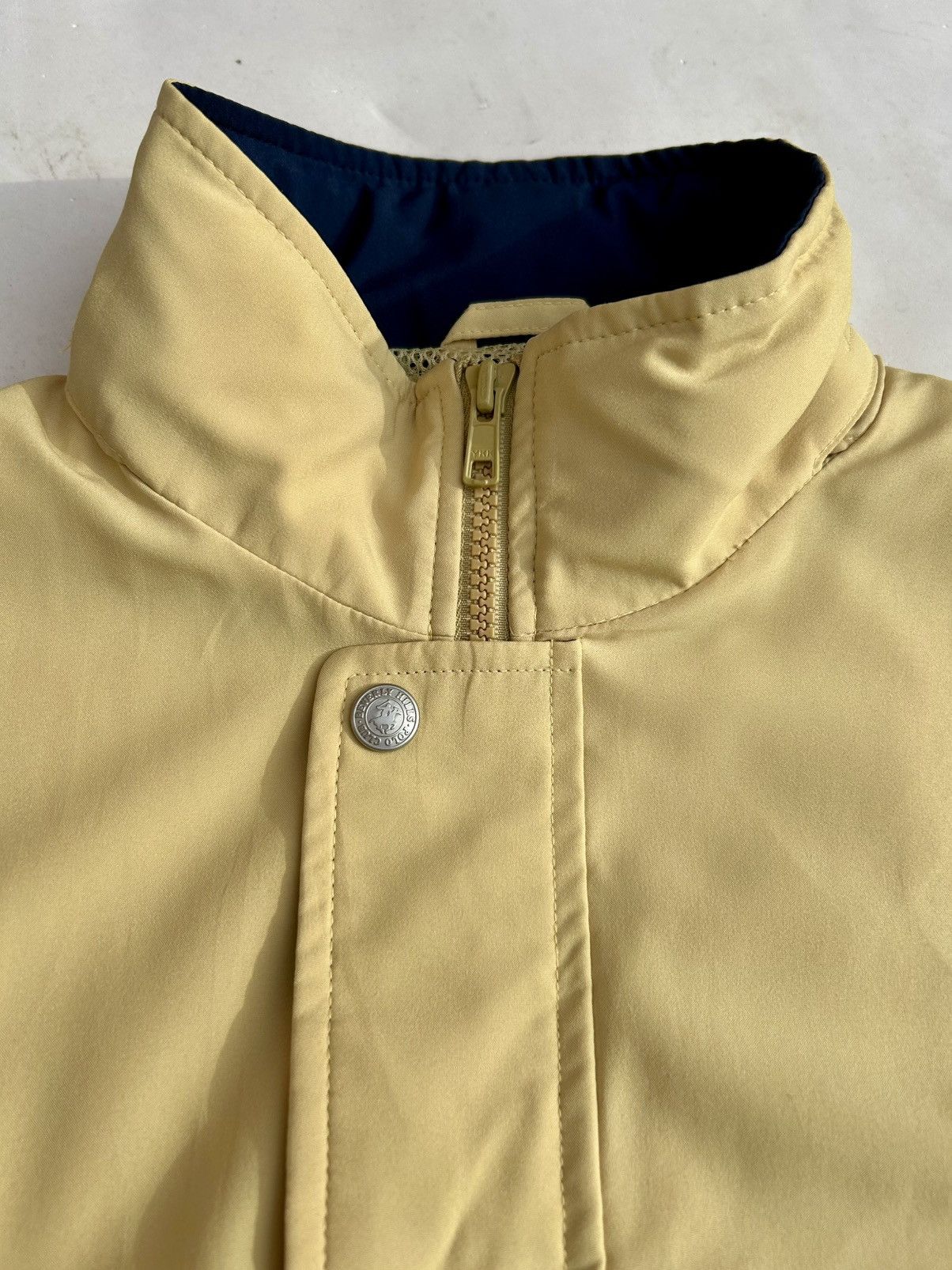 Vintage Vintage Polo Club Beverly Hills Light Zipper Jacket Size US L / EU 52-54 / 3 - 8 Thumbnail