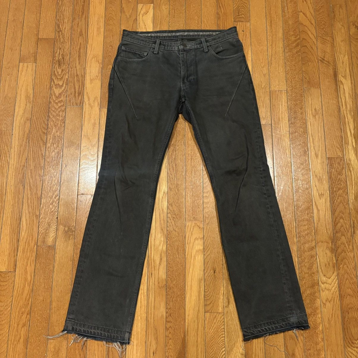 Japanese Brand × Number (N)ine Number Nine SS08 “Birds” Pain Denim