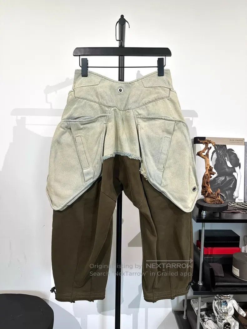 Hamcus Hamcus Size 1 Post-apocalyptic style paratrooper cargo pant Size US 36 / EU 52 - 2 Thumbnail