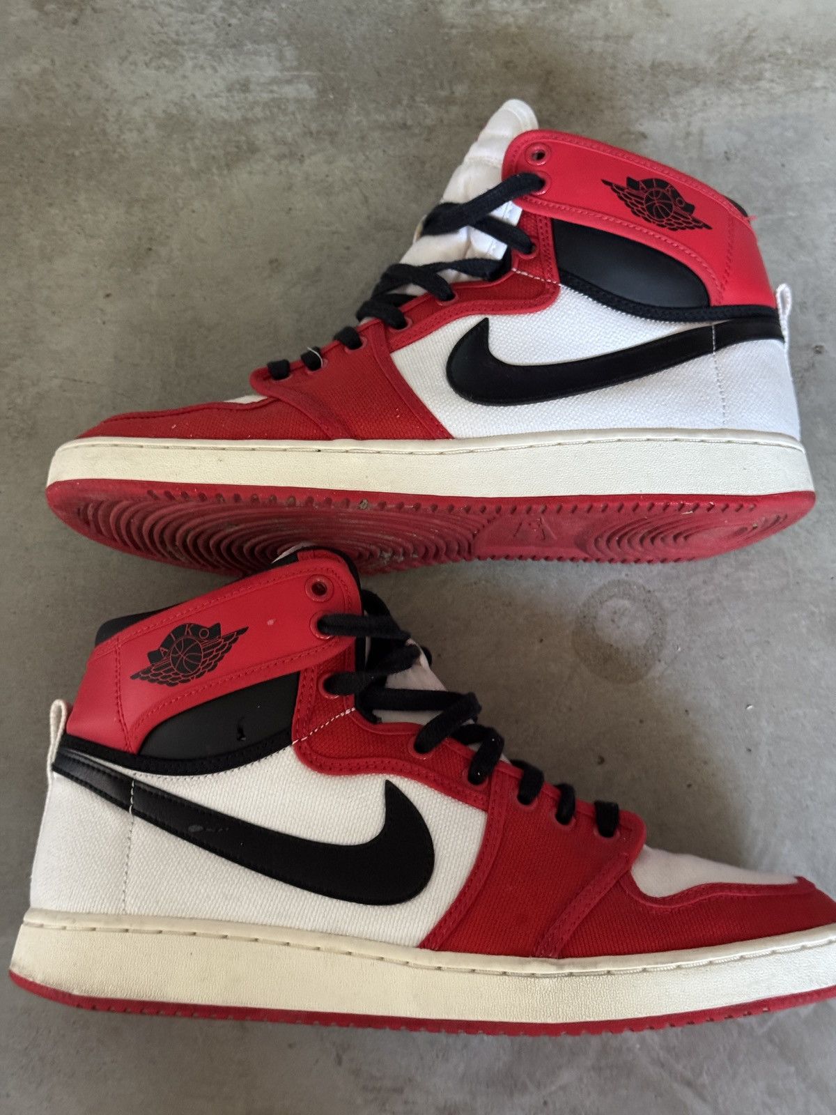 Jordan Brand AJKO Red First Release Size US 10.5 / EU 43-44 - 1 Thumbnail