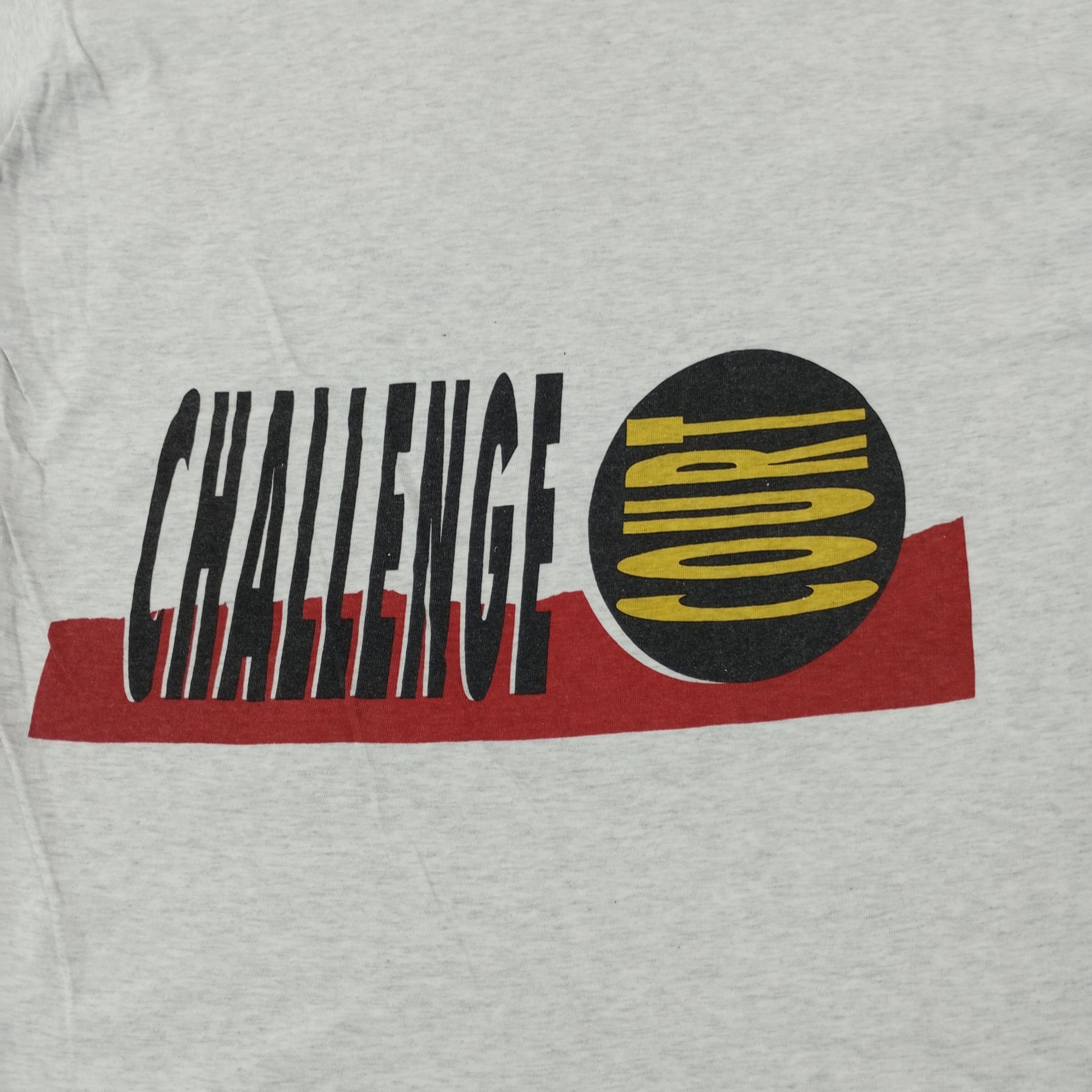 Nike Vintage Nike Challenge Court Tshirt c239n70 Size US L / EU 52-54 / 3 - 6 Thumbnail