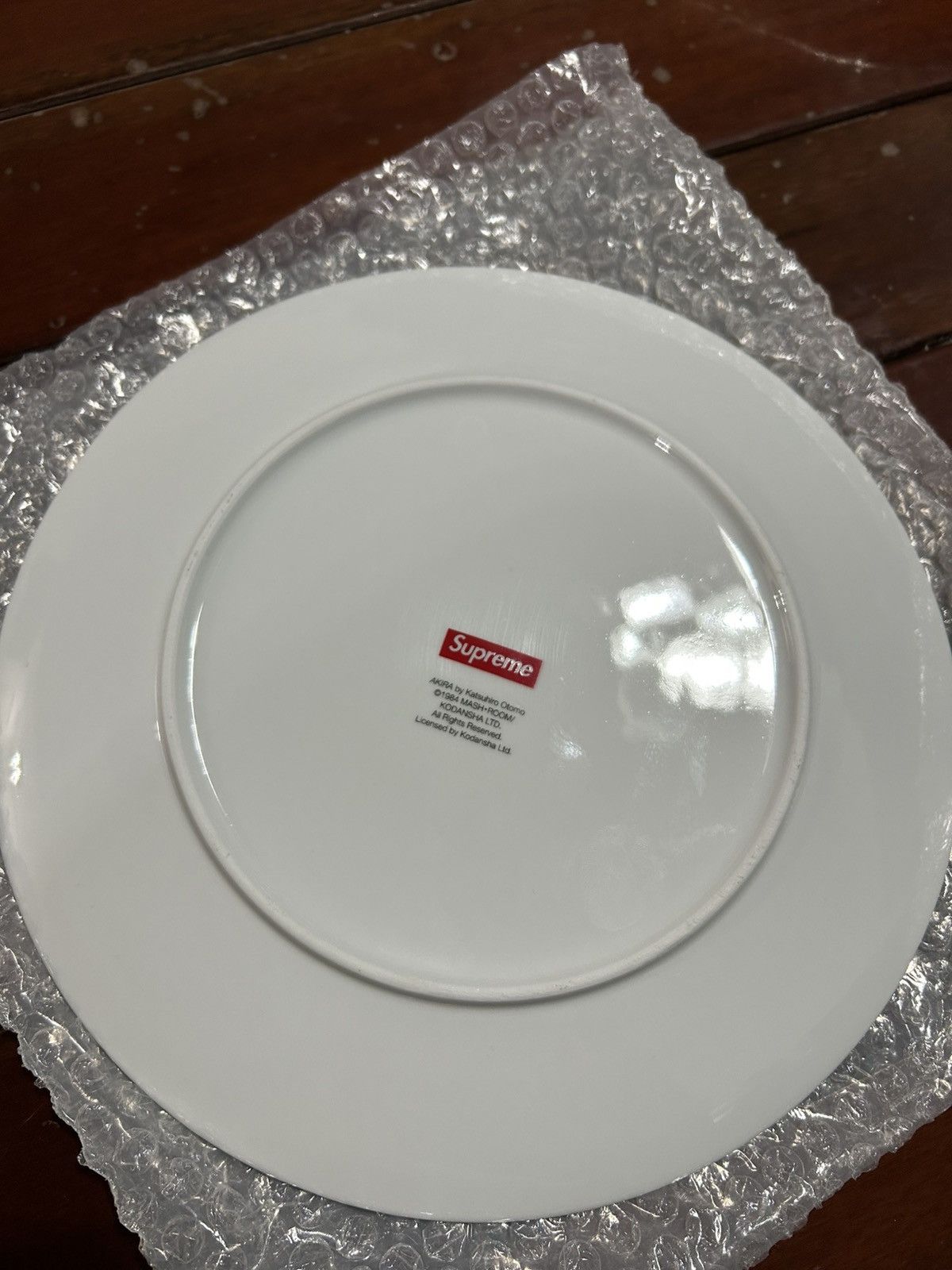 Supreme Supreme x Akira Pill Plate FW17 Size ONE SIZE - 2 Thumbnail