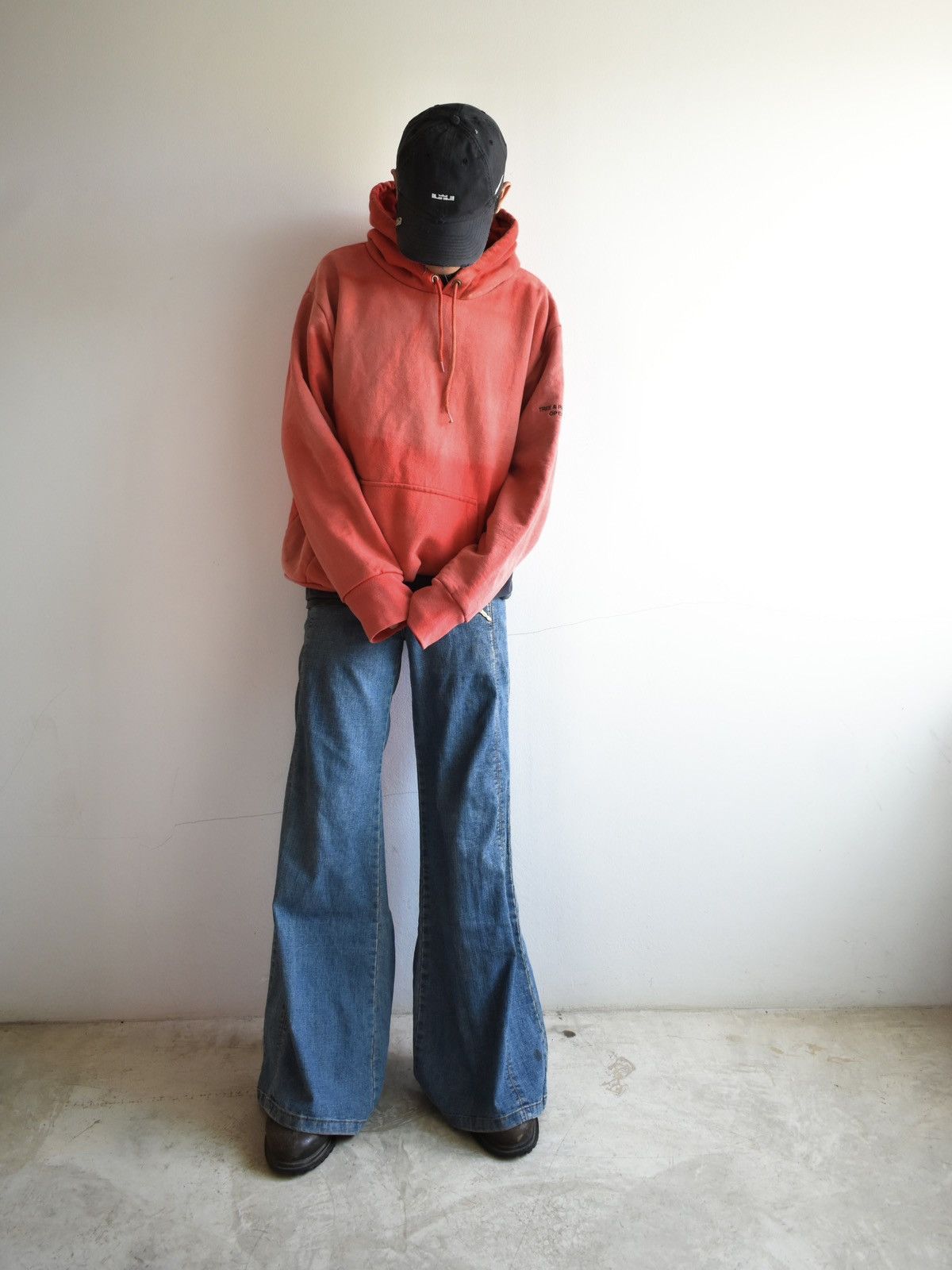 Kapital × Streetwear × Vintage 🥩 Sun Faded Vintage Camber
