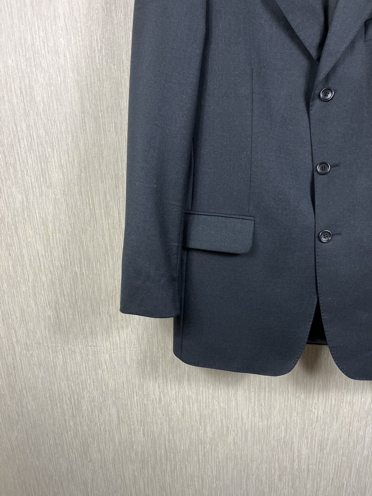 Designer × Ermenegildo Zegna Ermenegildo Zegna Australian wool blazer jacket coat vintage Size 48R - 7 Thumbnail
