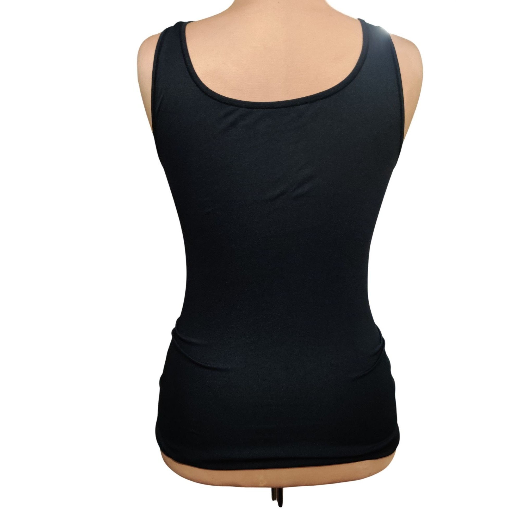 Jockey Jockey Black Seamless Shapewear Size L Tank Top Longline Str Size ONE SIZE - 11 Thumbnail