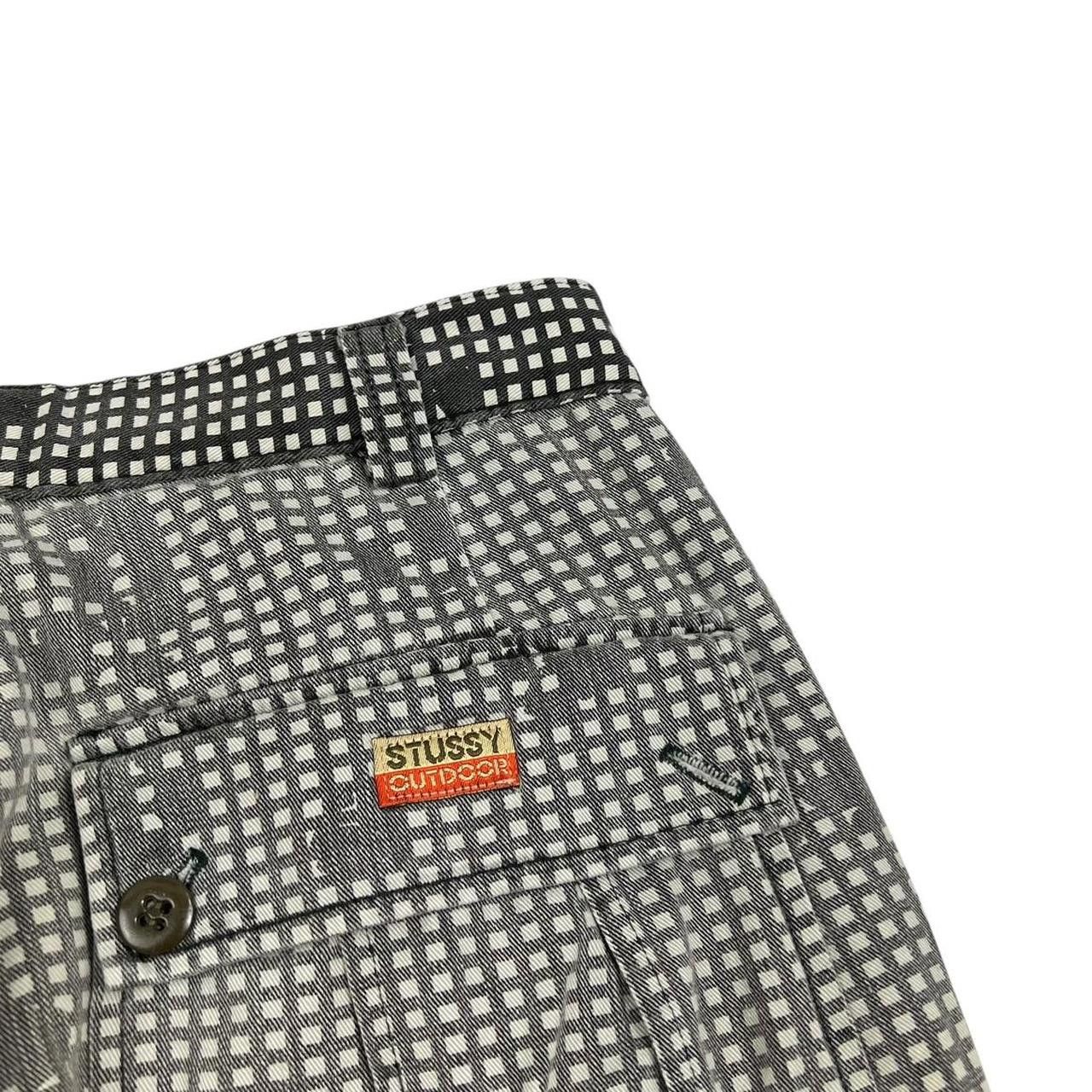Stussy Vintage 90s Stussy Spec Ops Cargo Trousers - Waist: 29” Size US 29 - 7 Thumbnail
