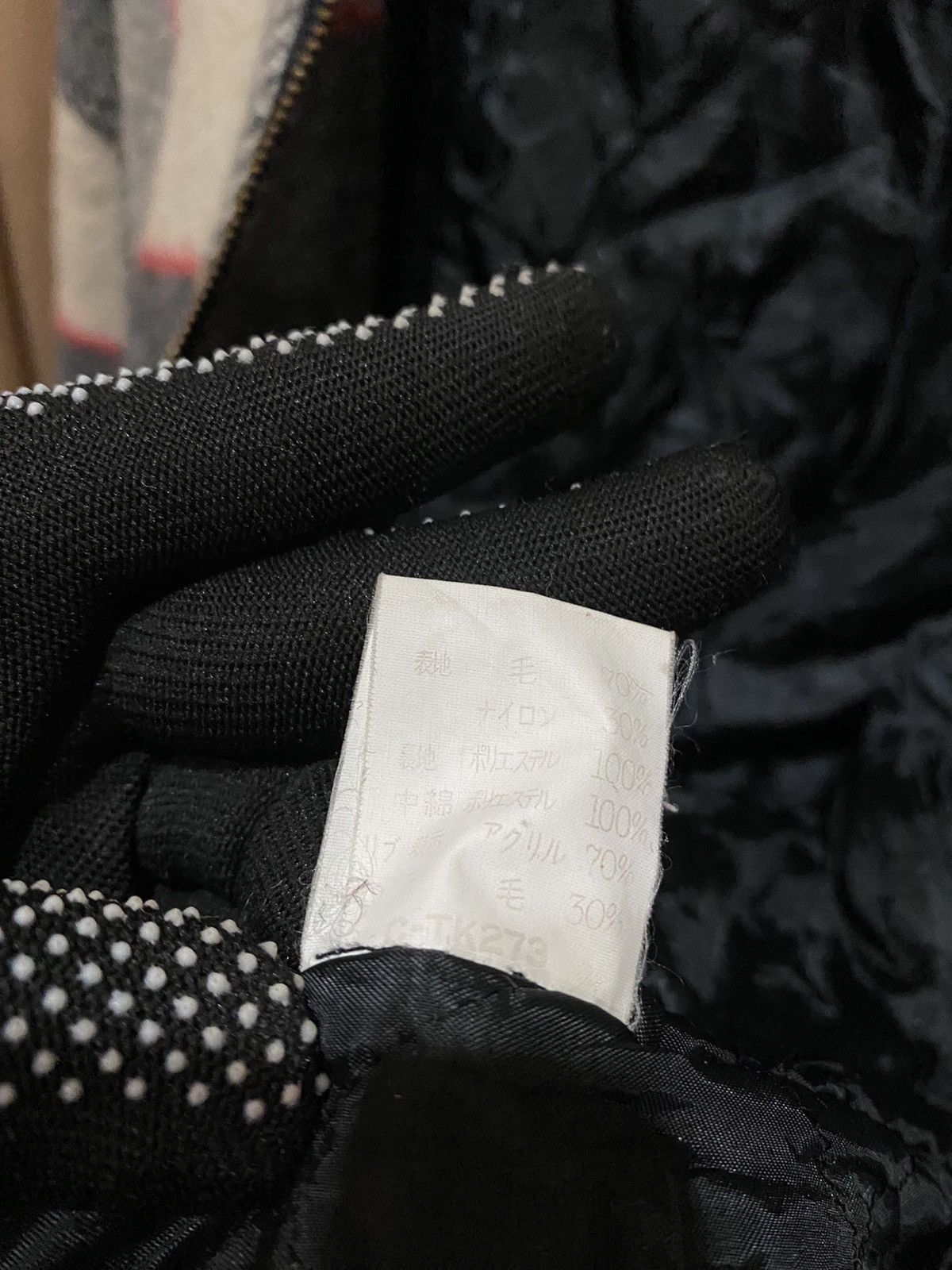 If Six Was Nine Lisburn Plaid Wool Bomber Jacket Vintage Urban Outdoor Style Size US M / EU 48-50 / 2 - 9 Thumbnail